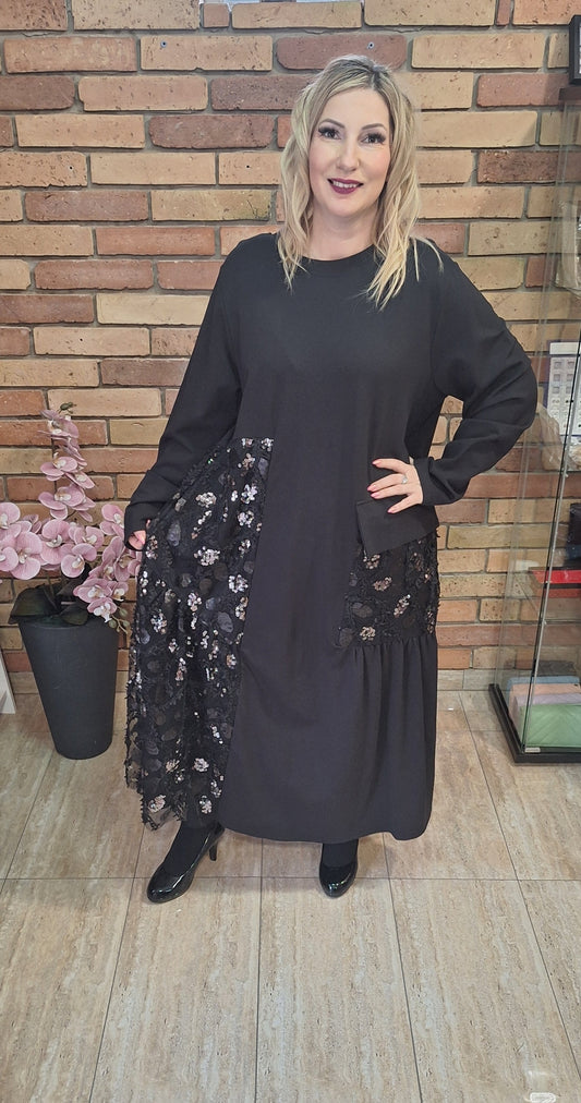 Nagyméretű alkalmi ruha