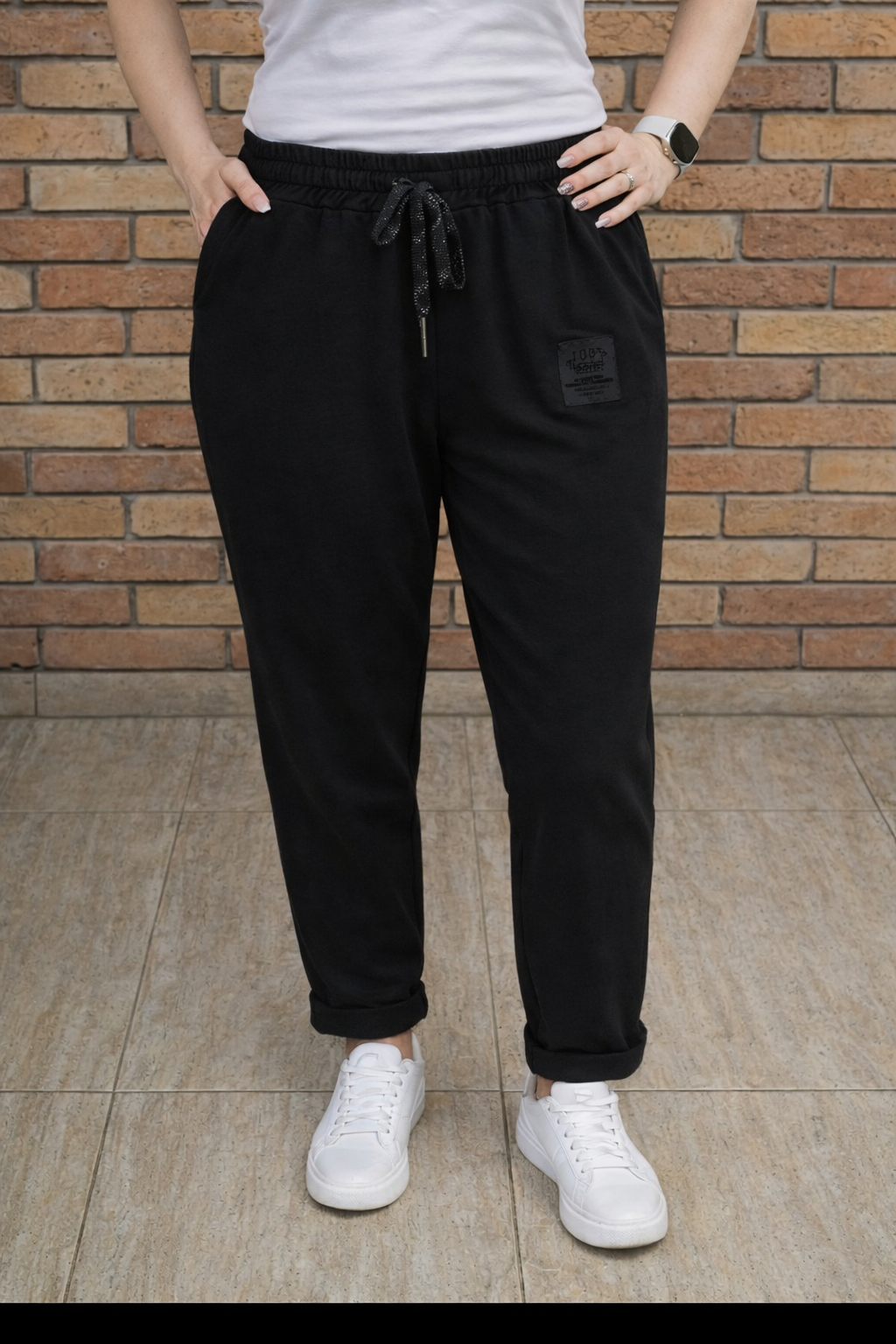 COMFORT FLEX Pamut nadrág