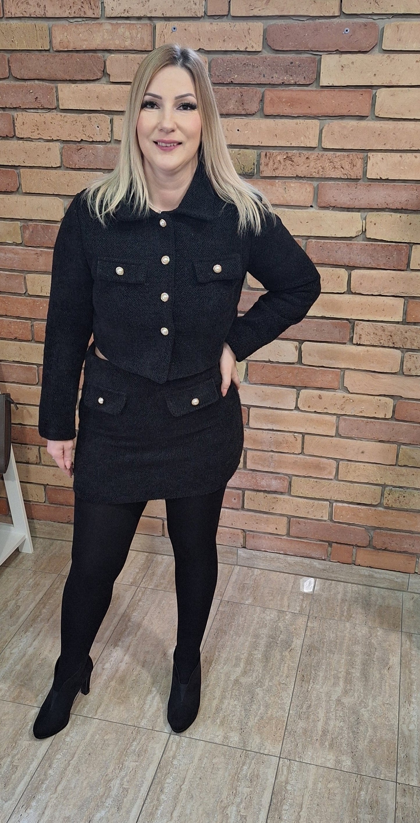 Prémium szoknyás szett