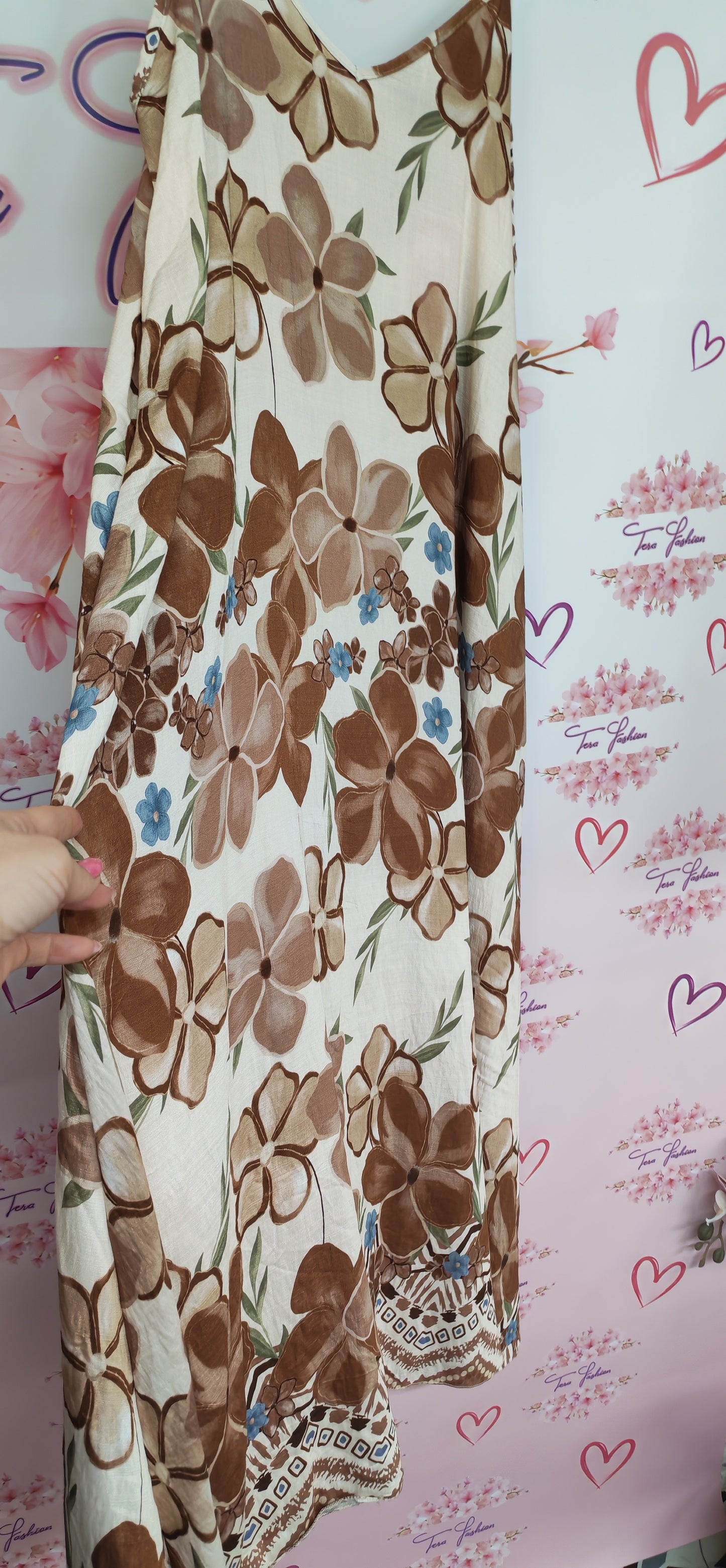 CAMELIA Lenge maxi ruha