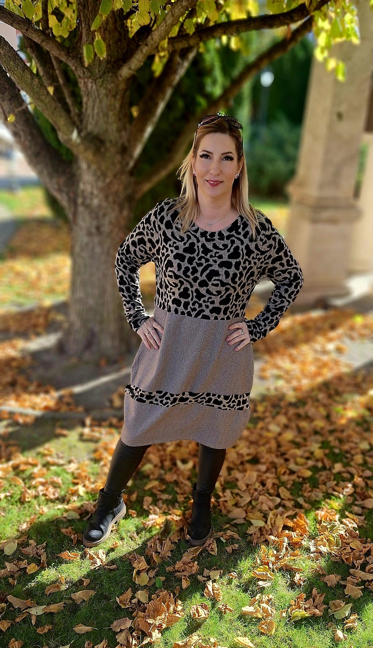 Hagyma fazonú tunika