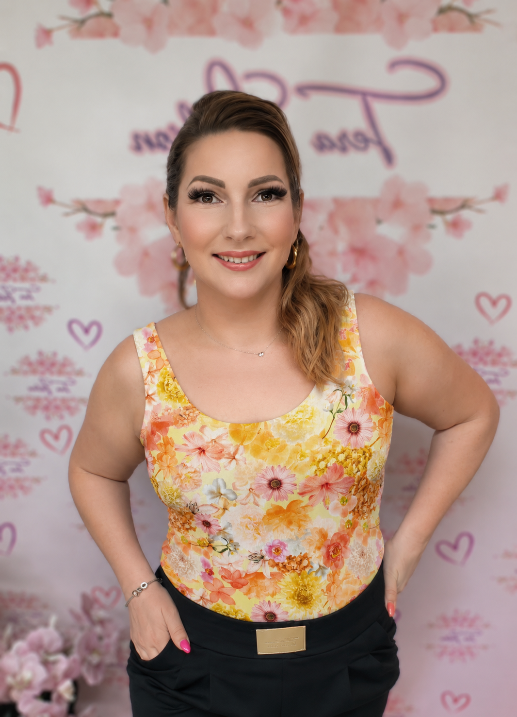 SOFIA Mintás trikó