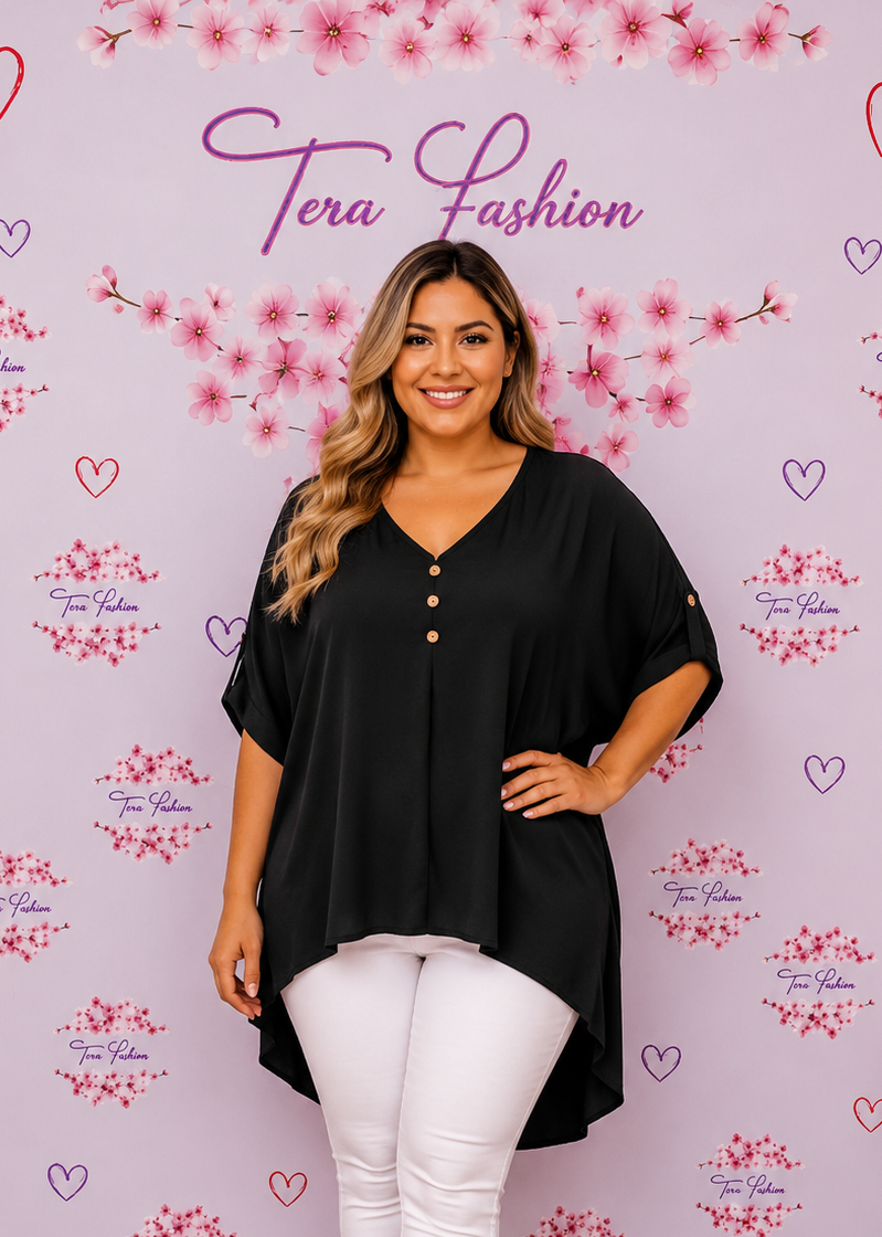 BELLA Plus size felső