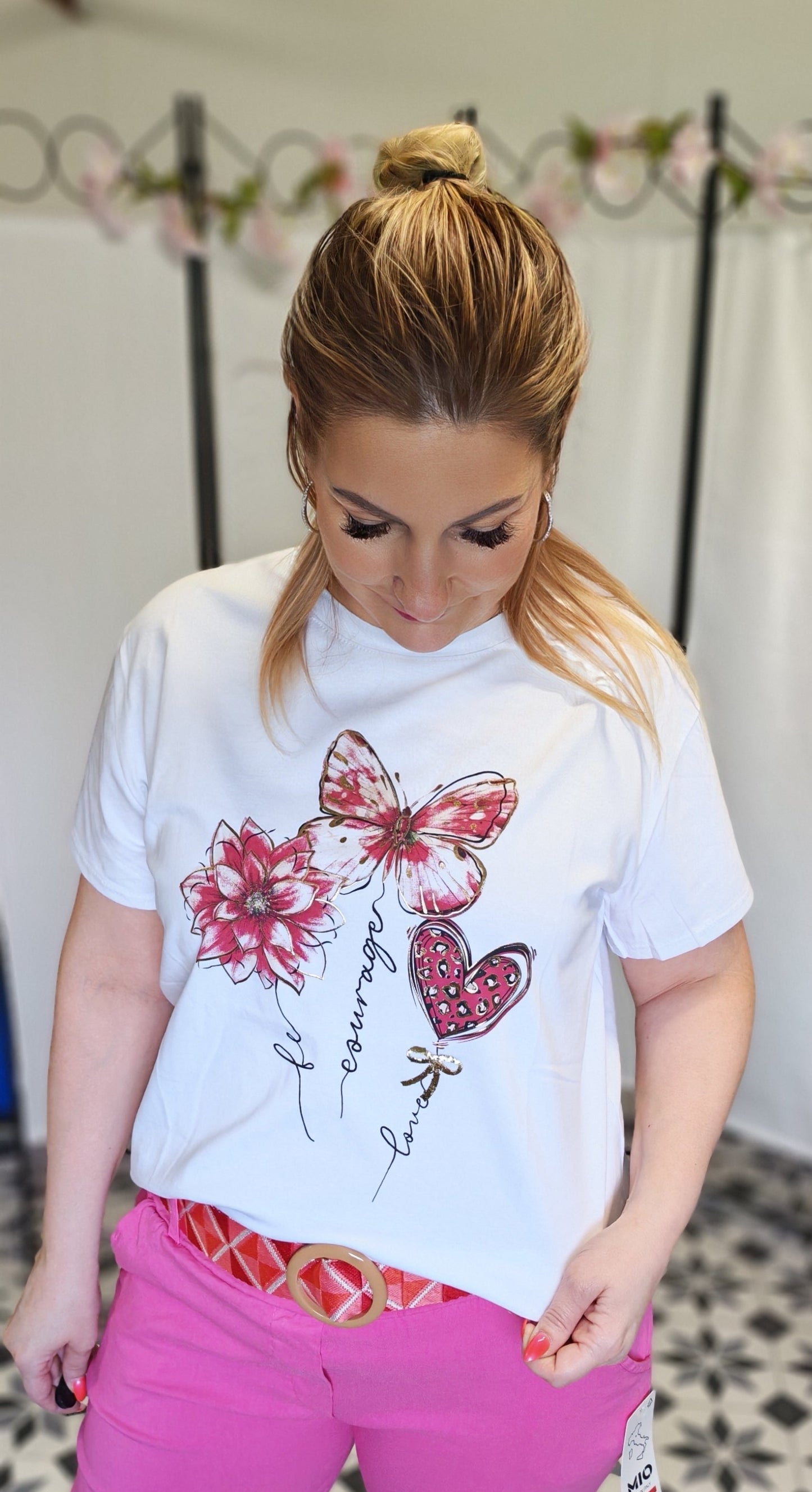 BUTTERFLY Bloom Női Póló