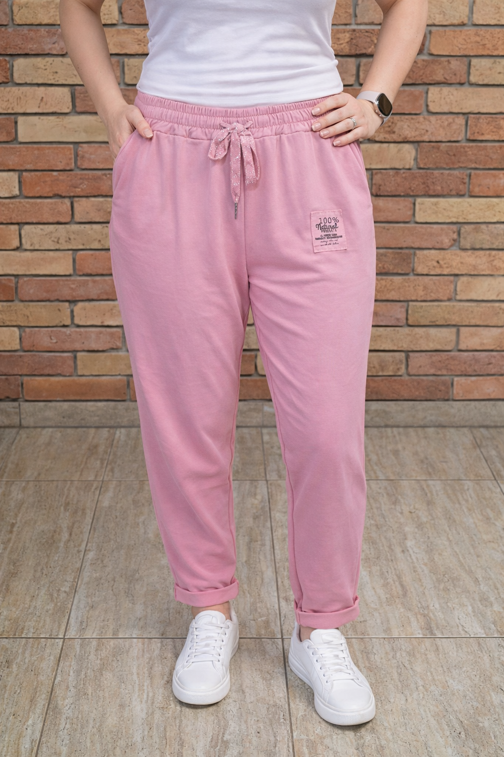 COMFORT FLEX Pamut nadrág