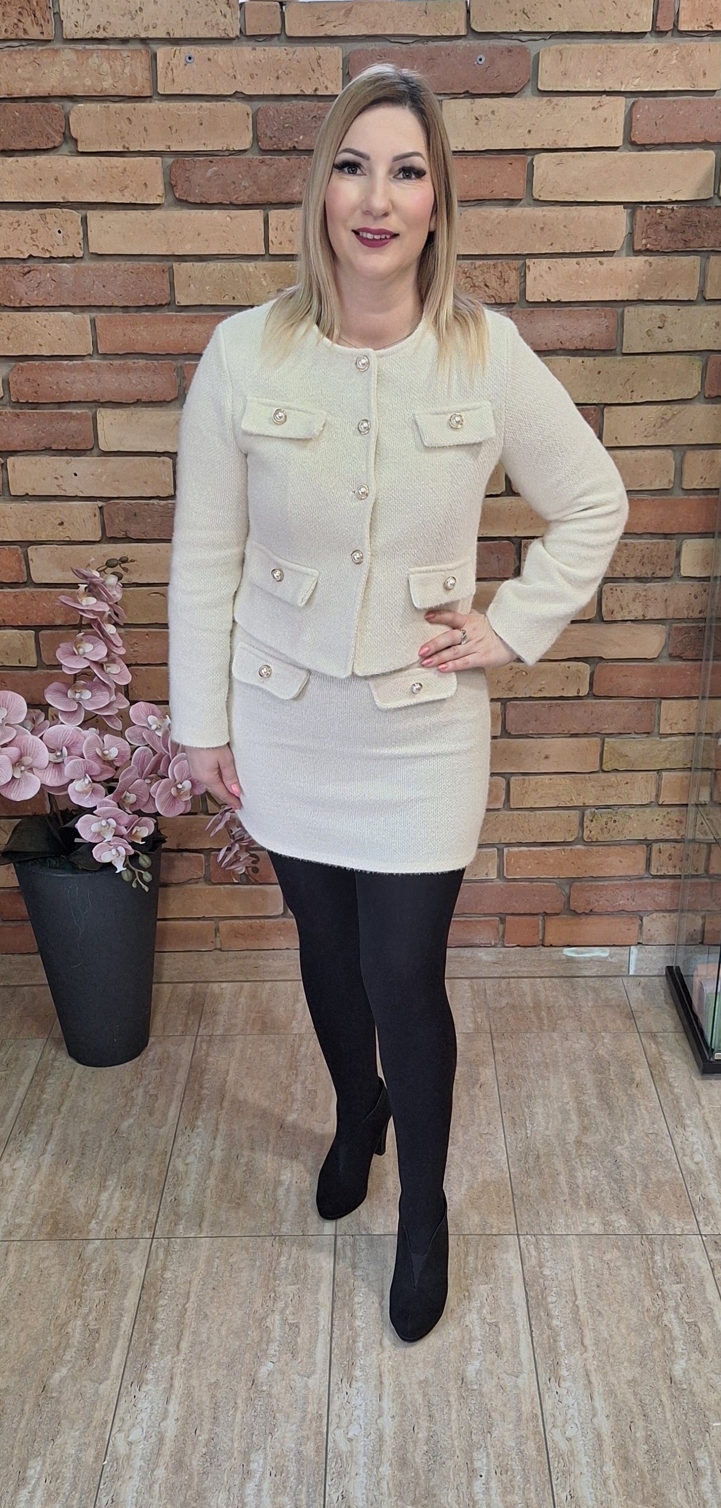 Prémium szoknyás szett