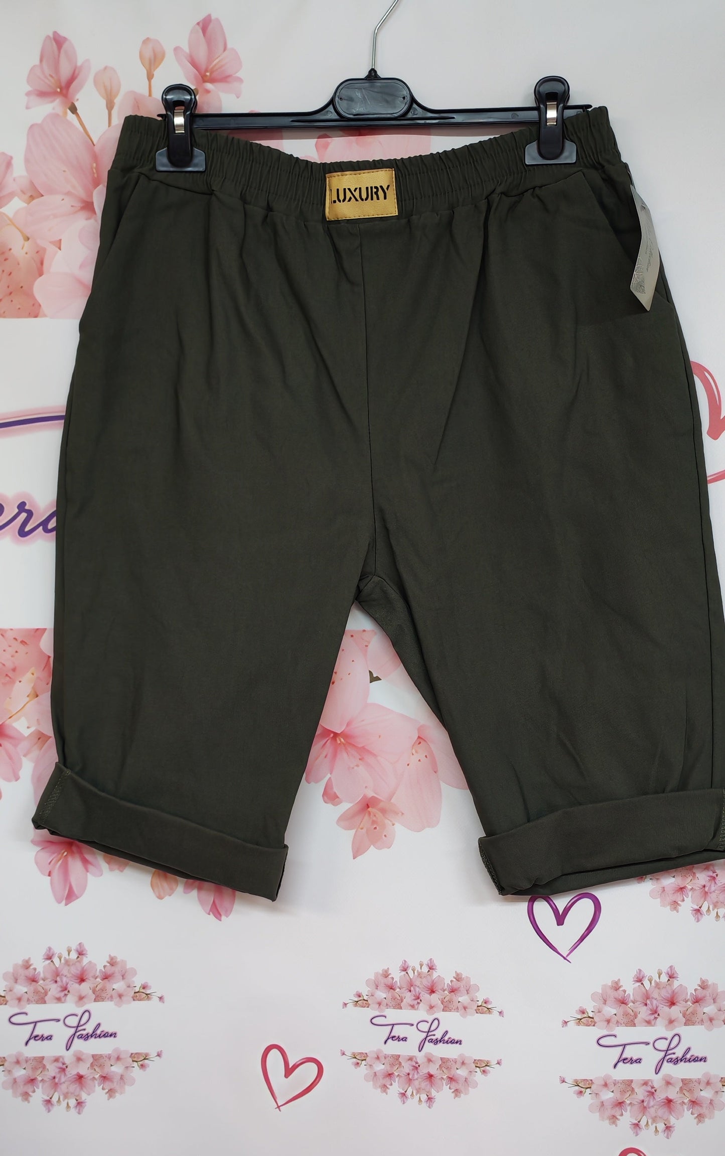 ZARA Rugalmas térd nadrág (L-XL-XXL)