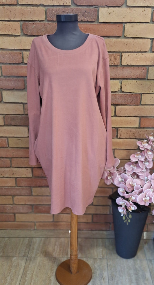 Egyszínű polár tunika