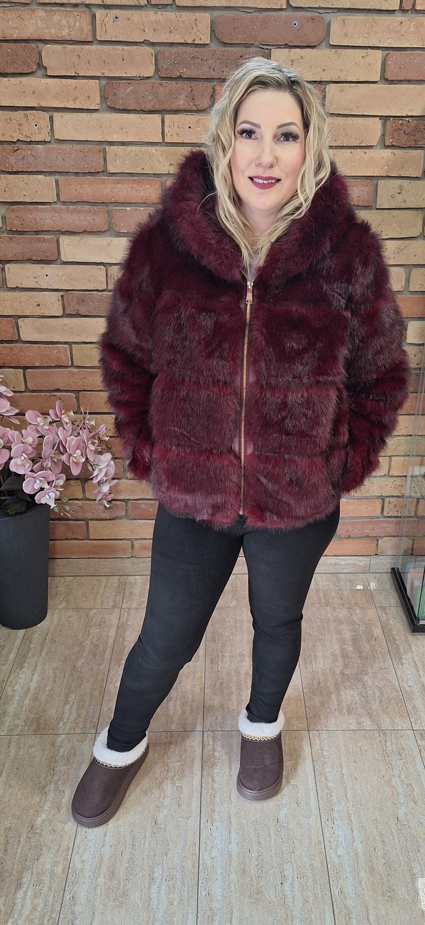 Rövid derekú bunda