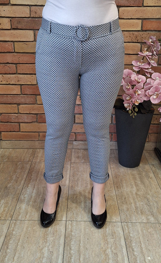 Pamut, mintás nadrág