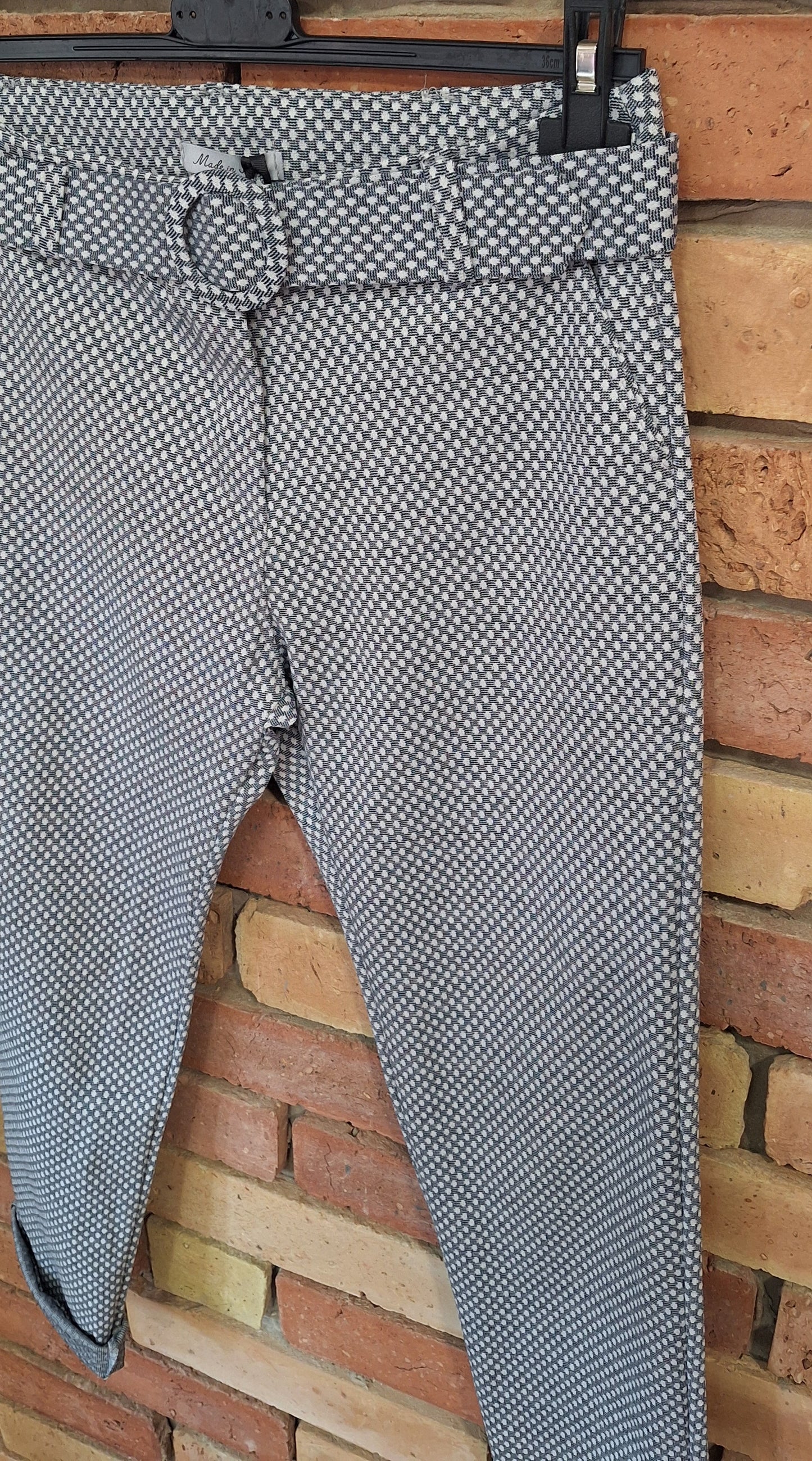 Pamut, mintás nadrág