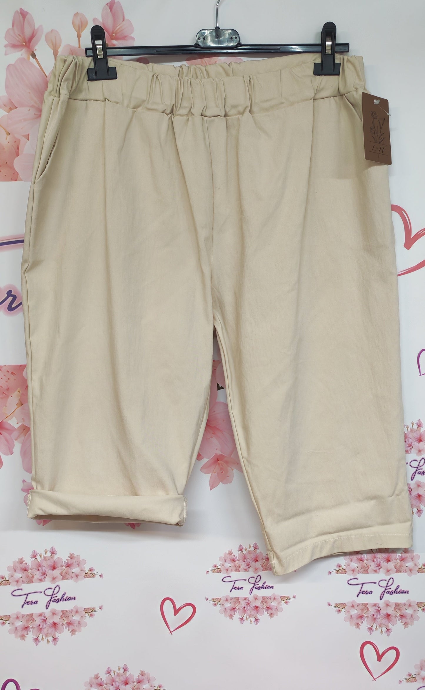 Gumírozott derekú térd nadrág L-XL-XXL