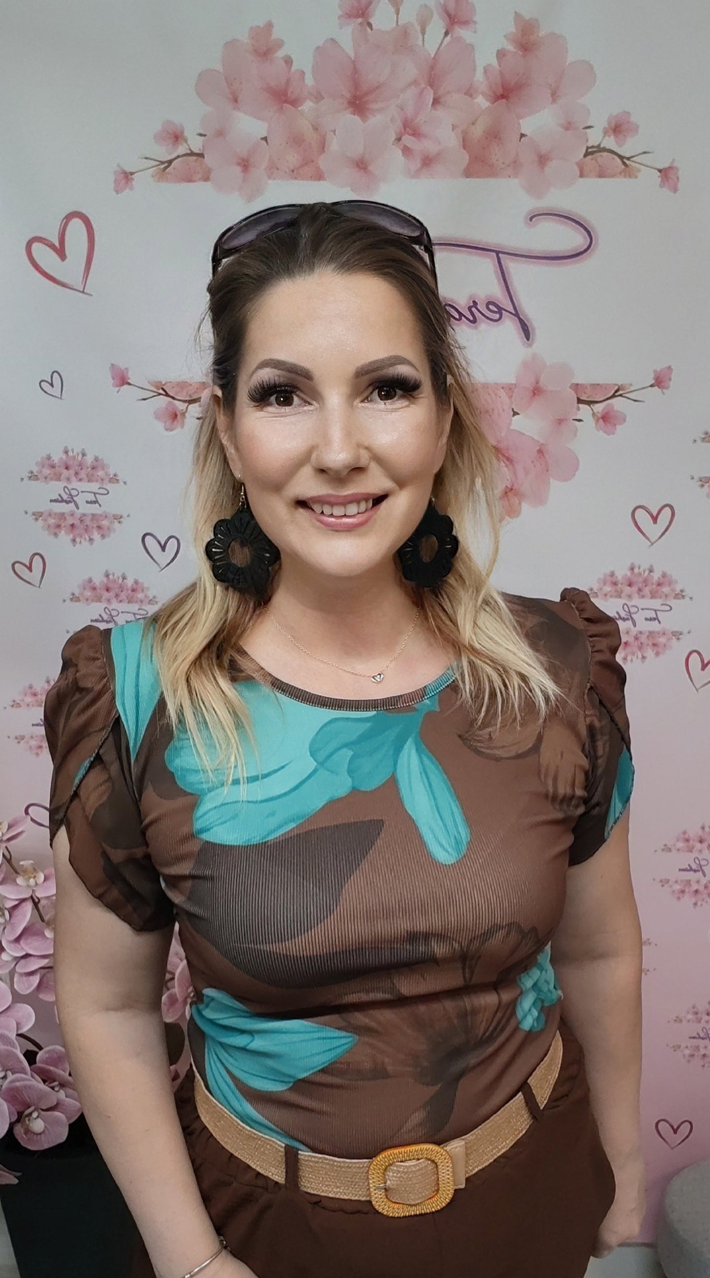 BLOOMÉRA Bordázott felső
