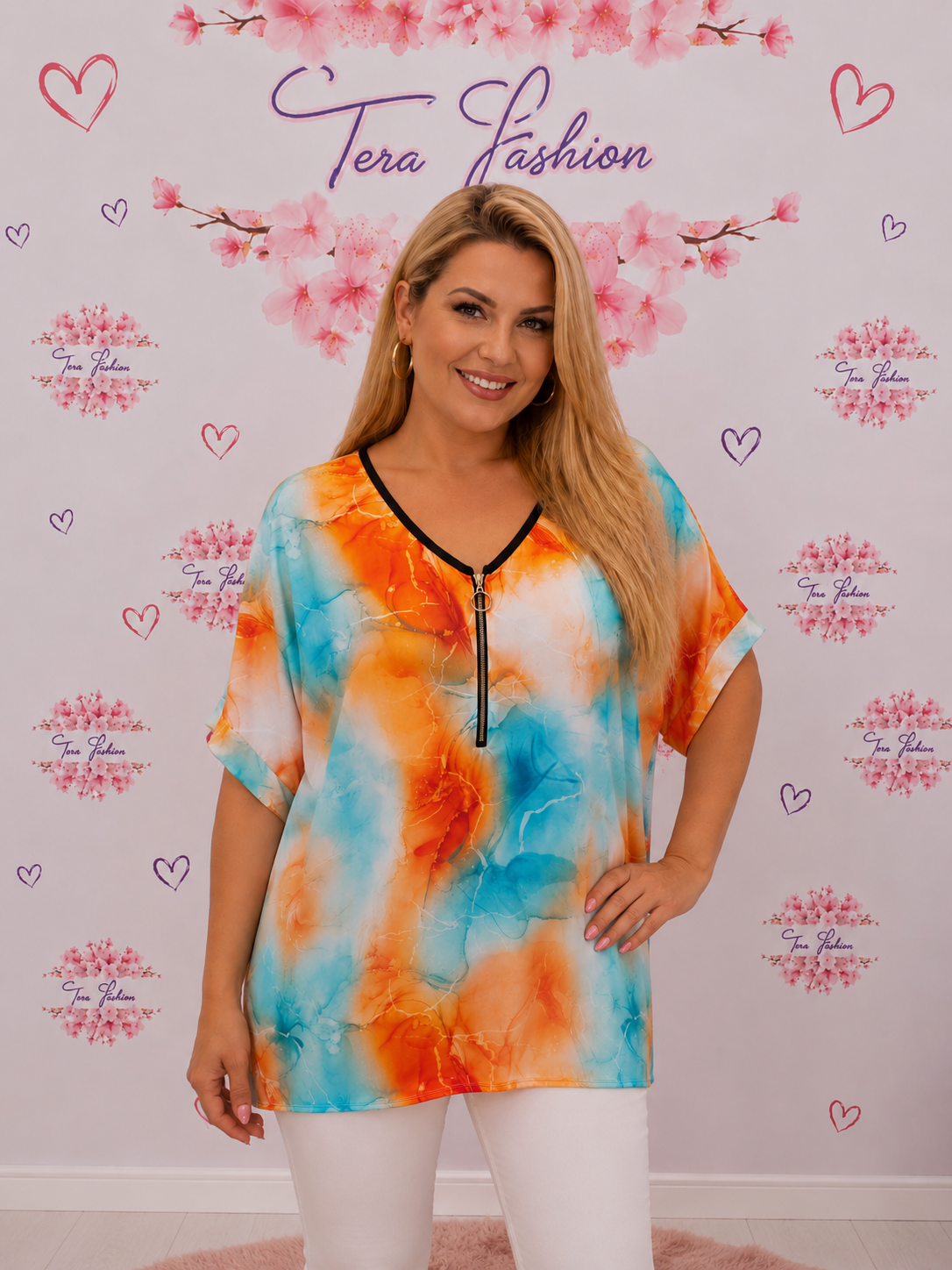 MIA Zipzáros felső (L-XL-XXL)