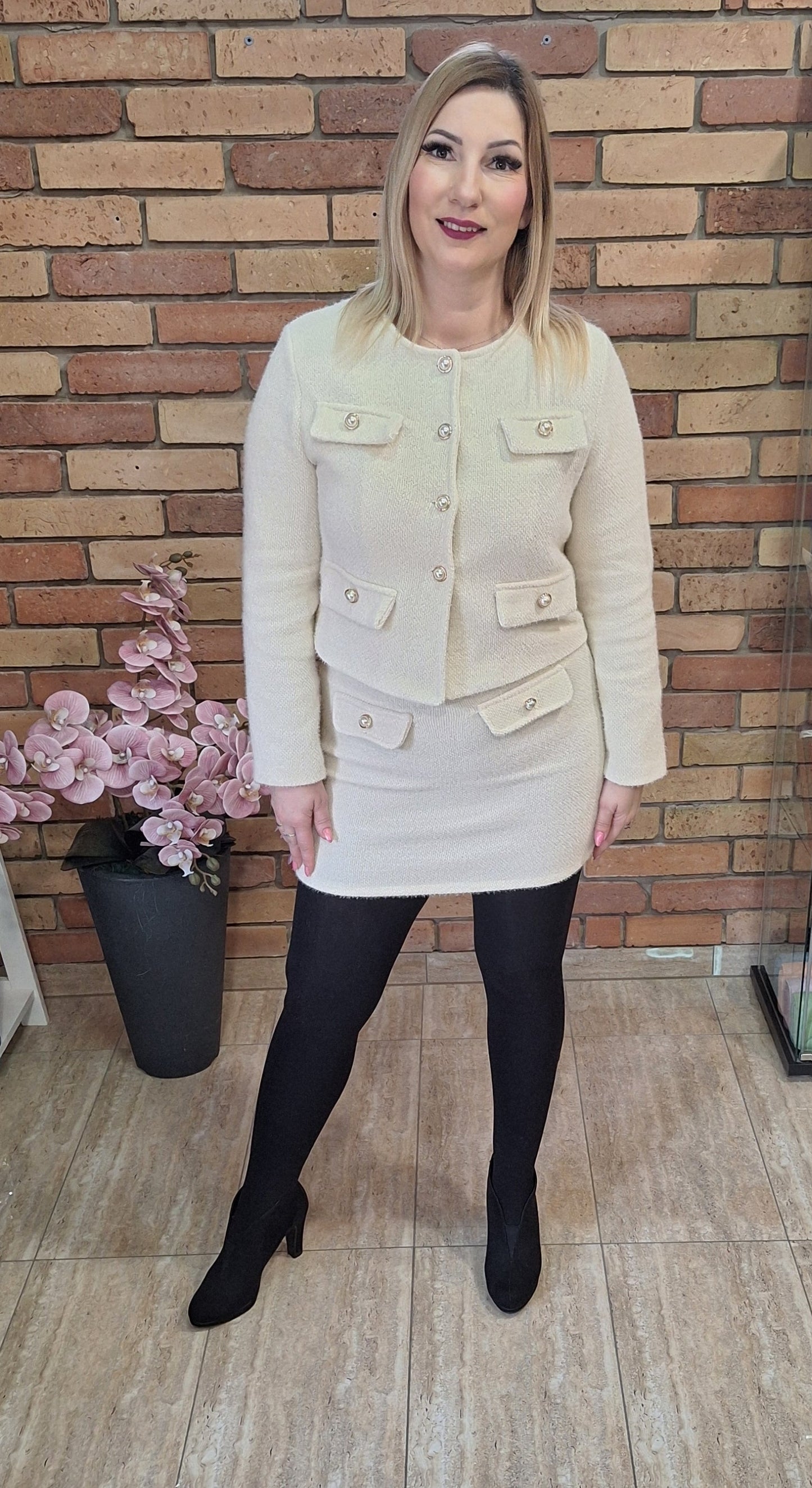 Prémium szoknyás szett