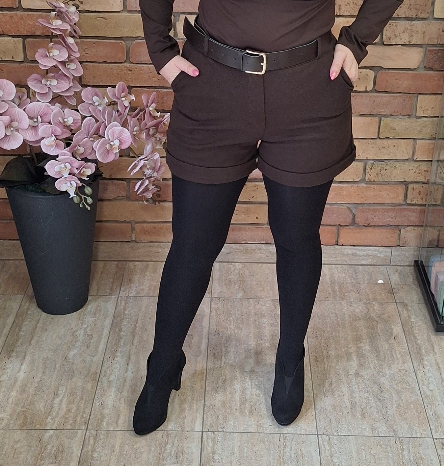 Szövet rövidnadrág