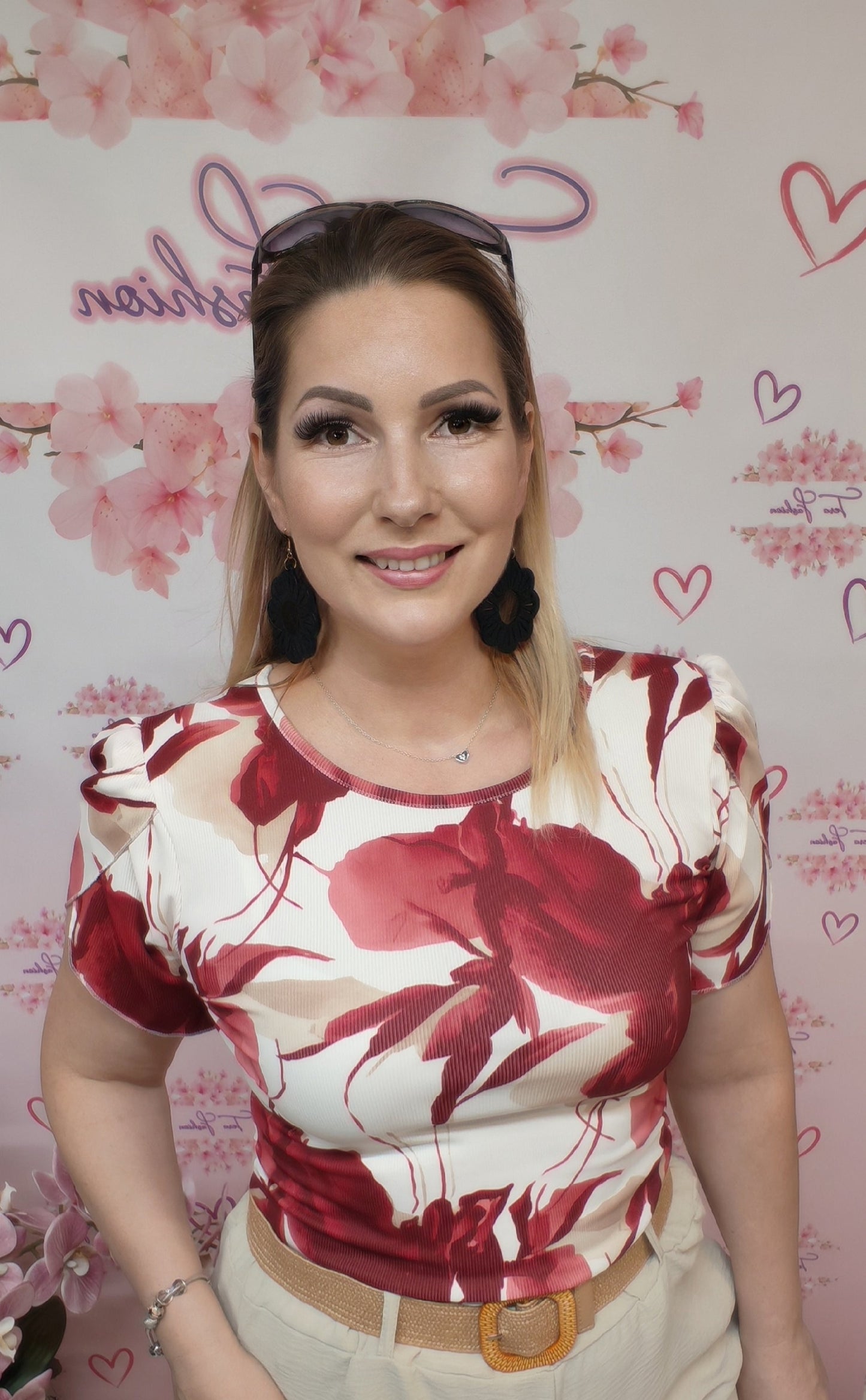 BLOOMÉRA Bordázott felső