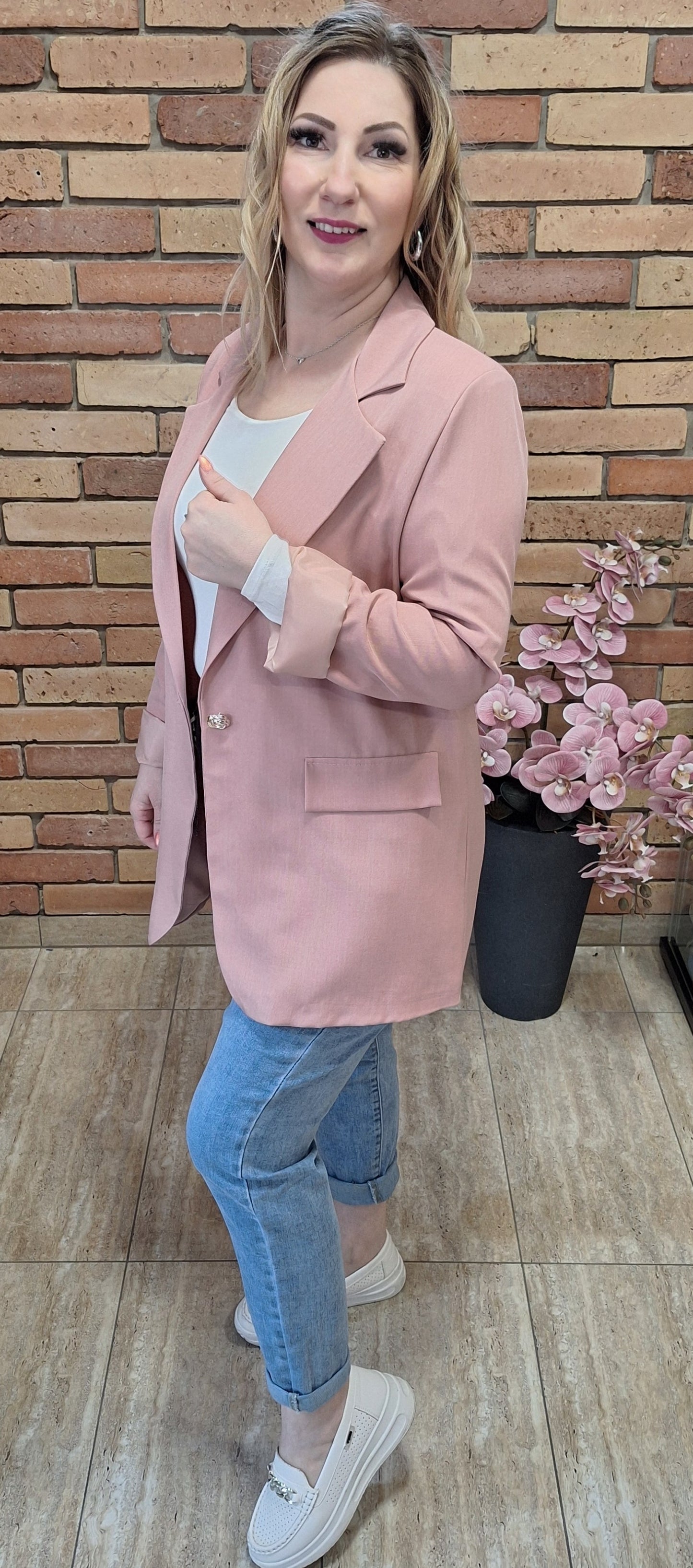 Oversize blézer (S-XL)