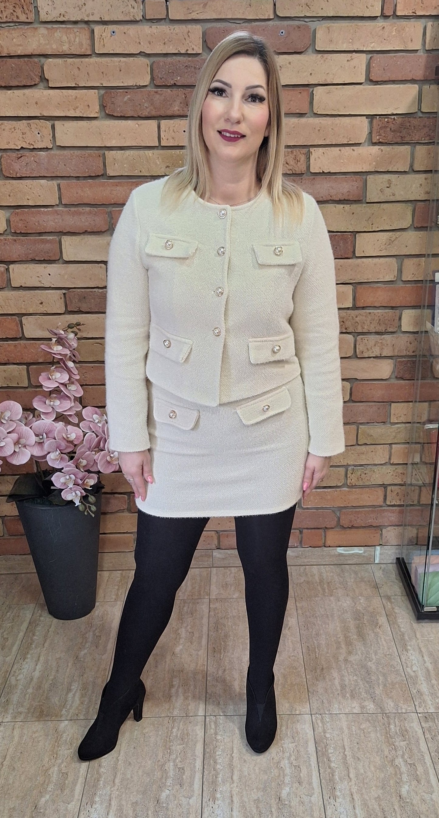 Prémium szoknyás szett