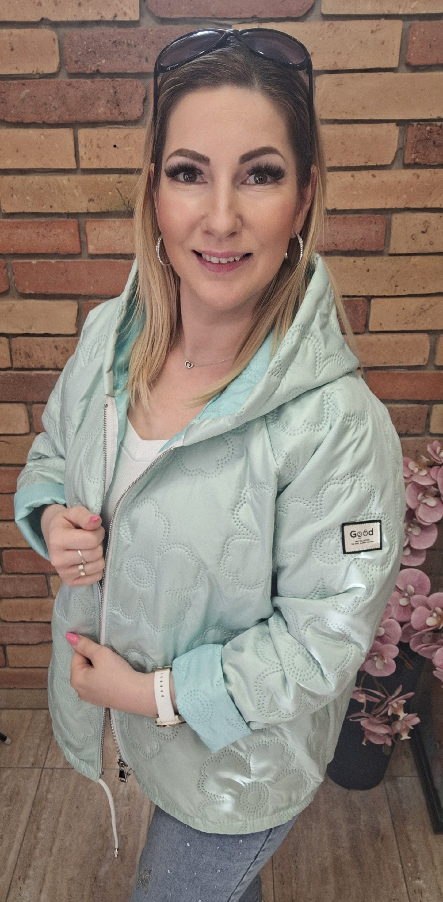 Steppelt tavaszi 🌸 dzseki (M-l-XL-XXL)