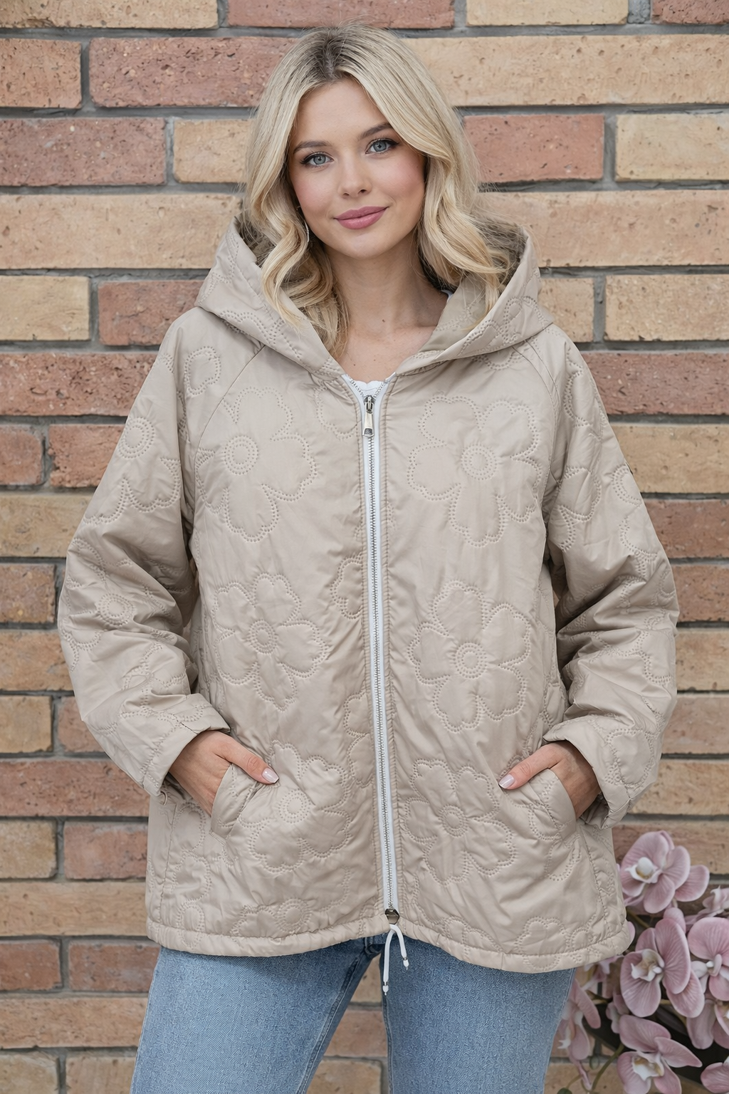 Steppelt tavaszi 🌸 dzseki (M-l-XL-XXL)
