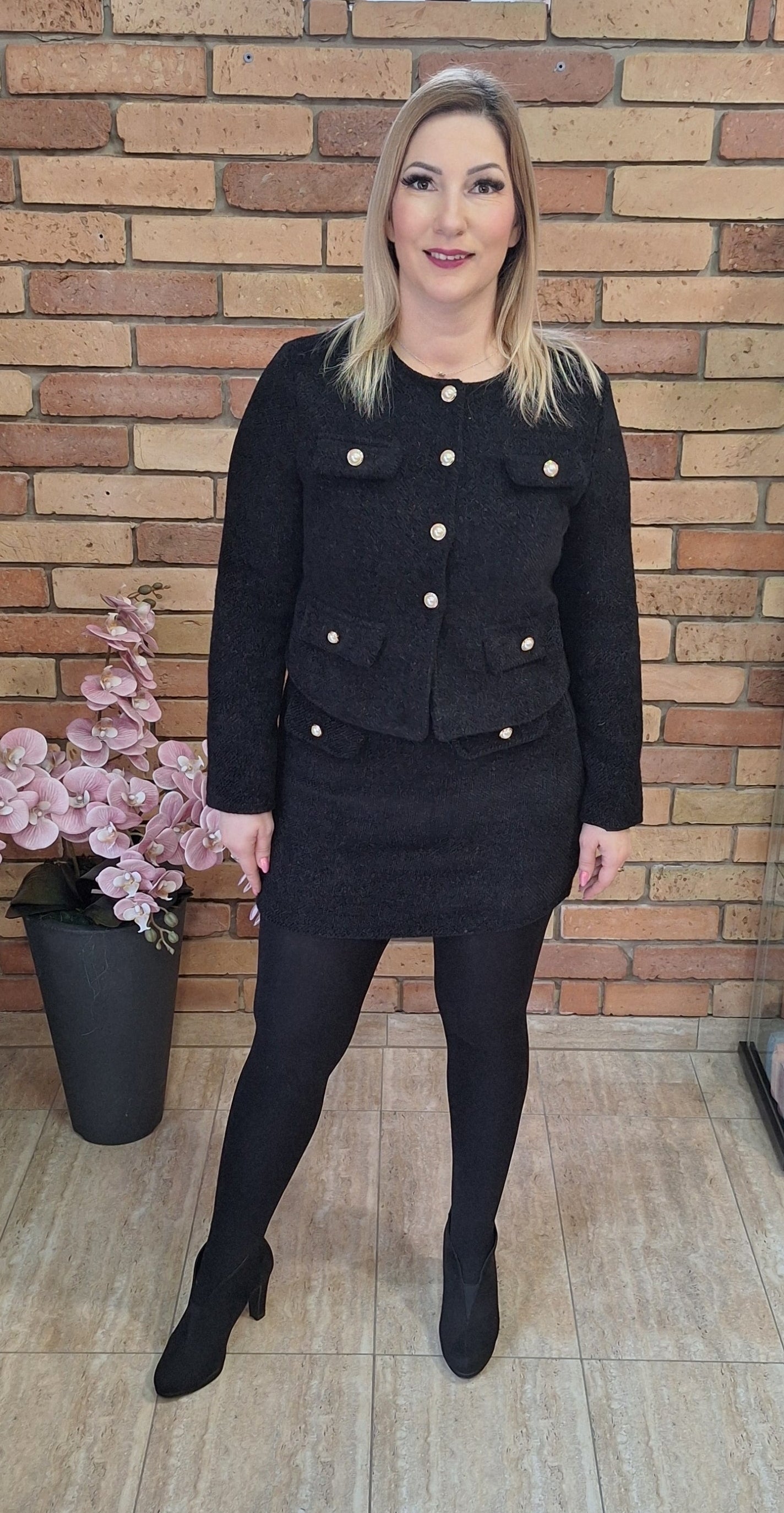 Prémium szoknyás szett