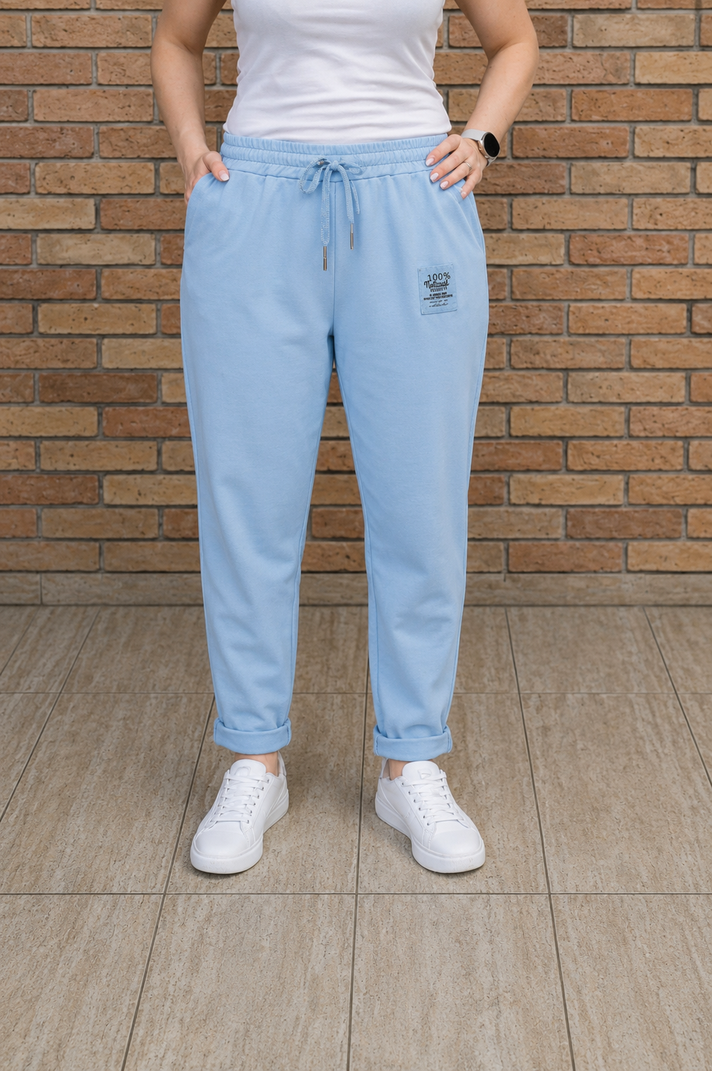 COMFORT FLEX Pamut nadrág