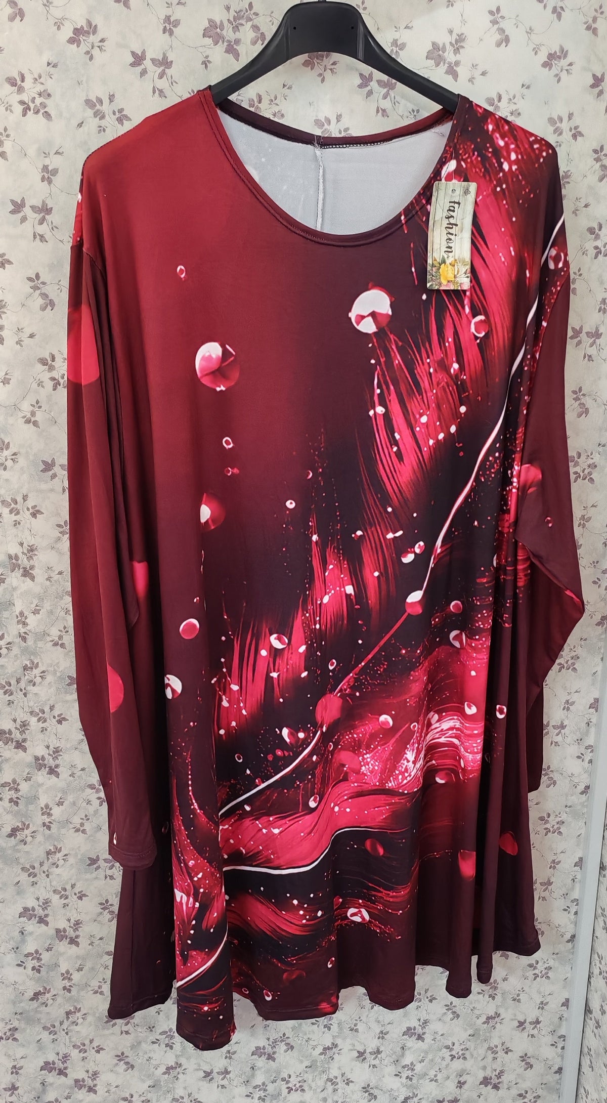COLORS 🌈 Plus Size tunika több mintával