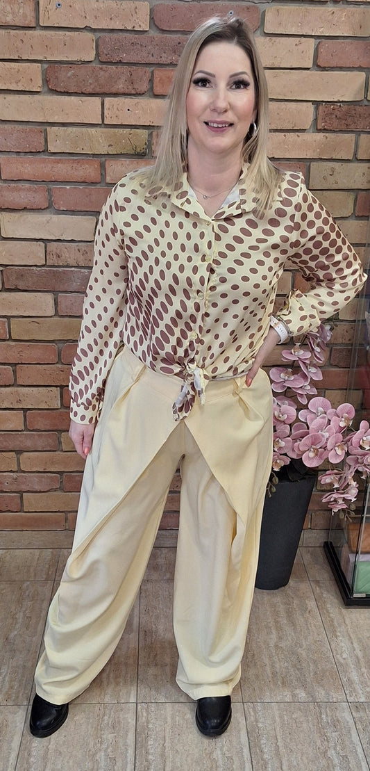 Átlapolt tavaszi nadrág