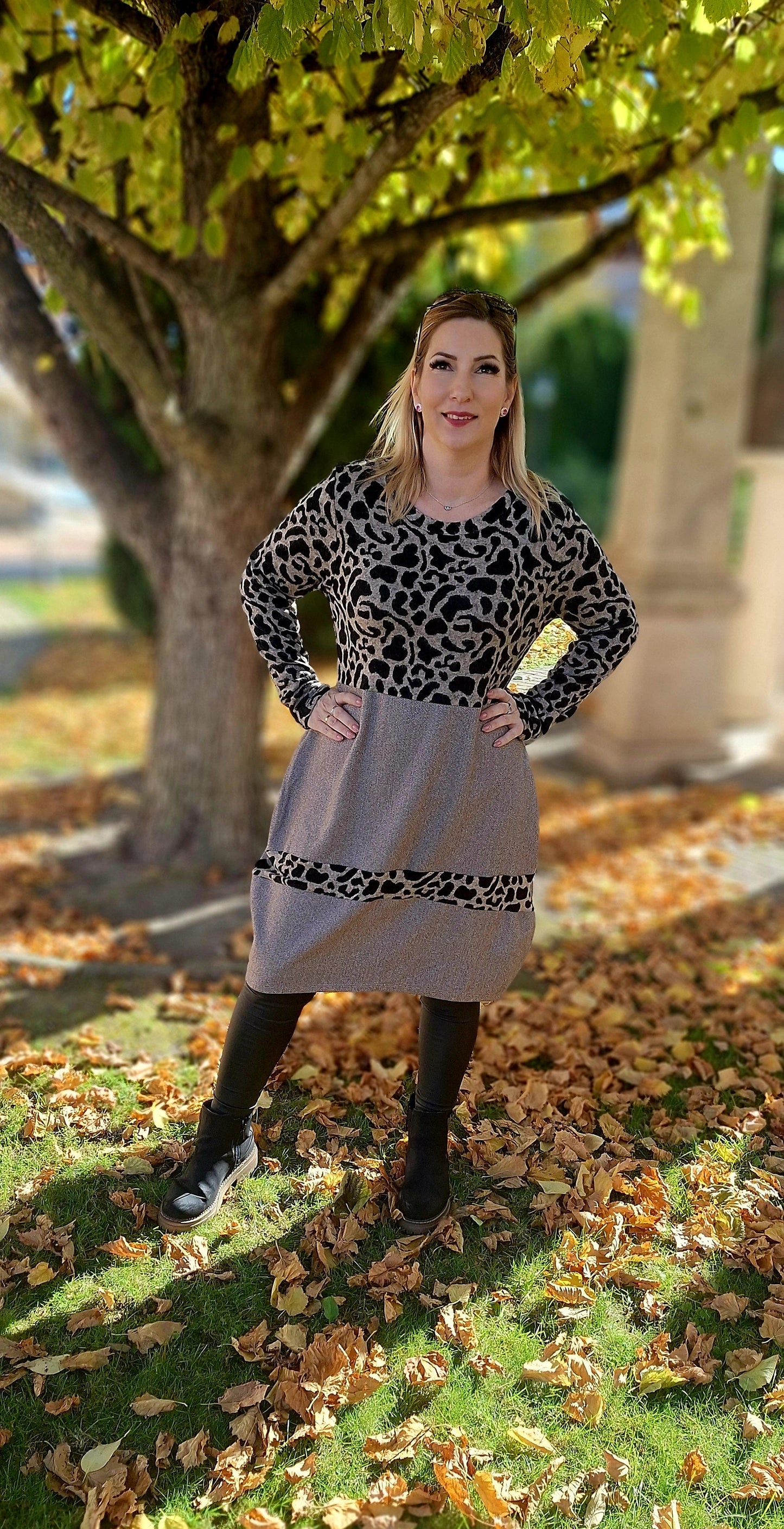 Hagyma fazonú tunika