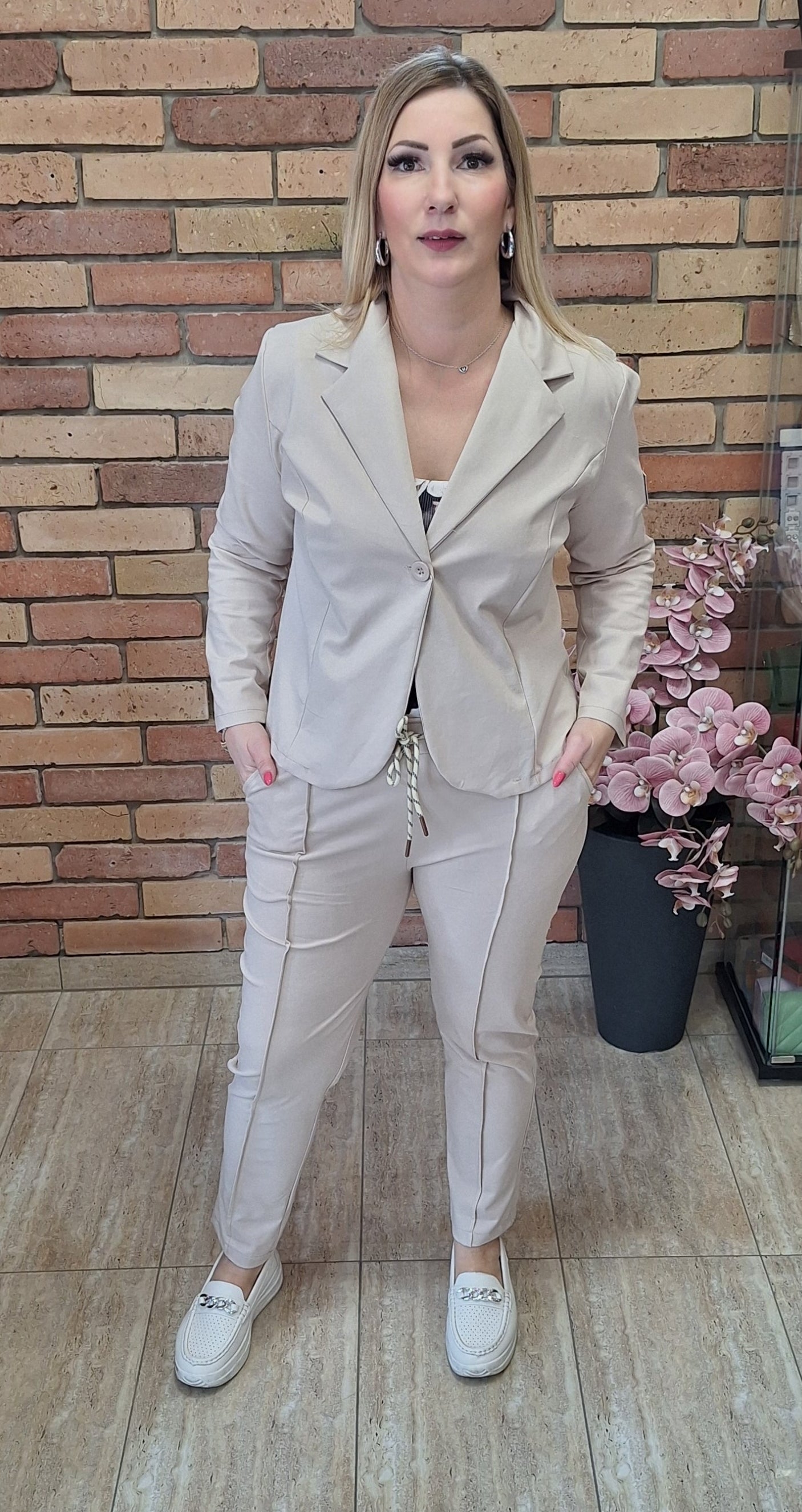 Pamut kosztüm szett