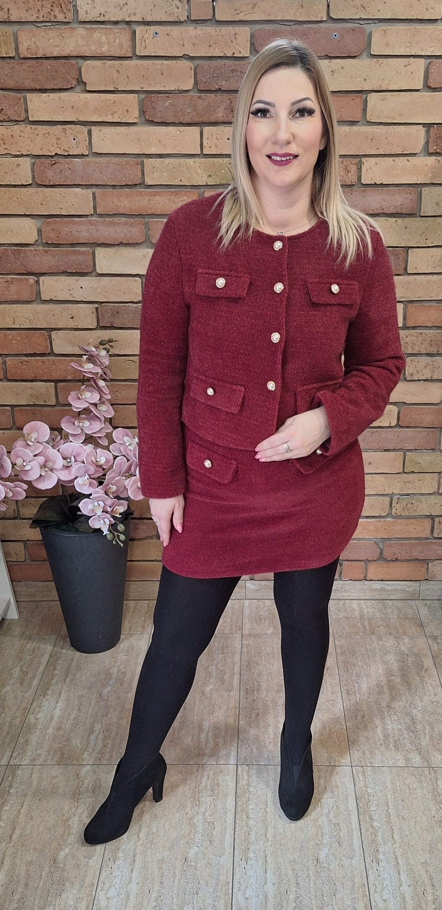 Prémium szoknyás szett