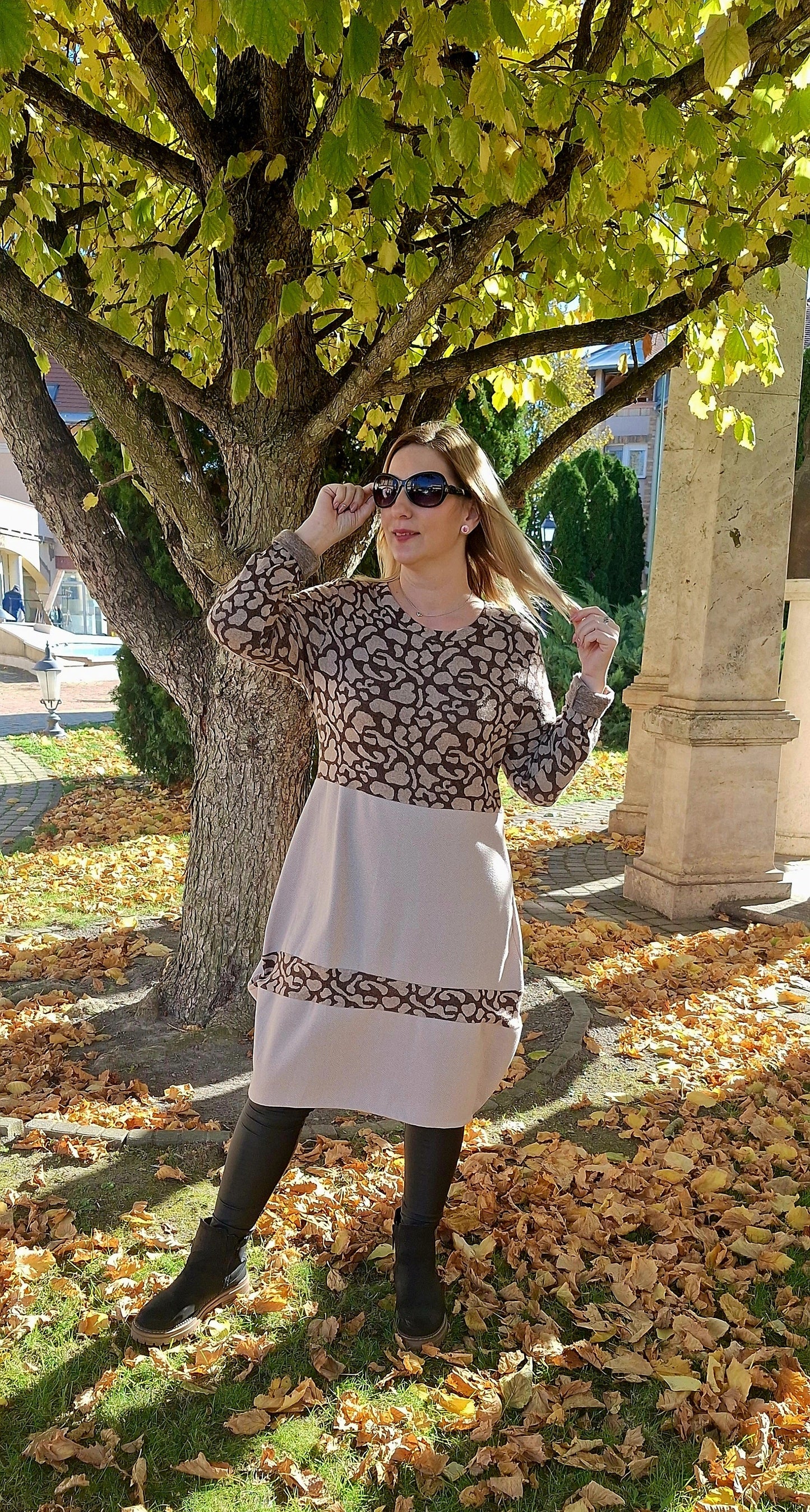 Hagyma fazonú tunika