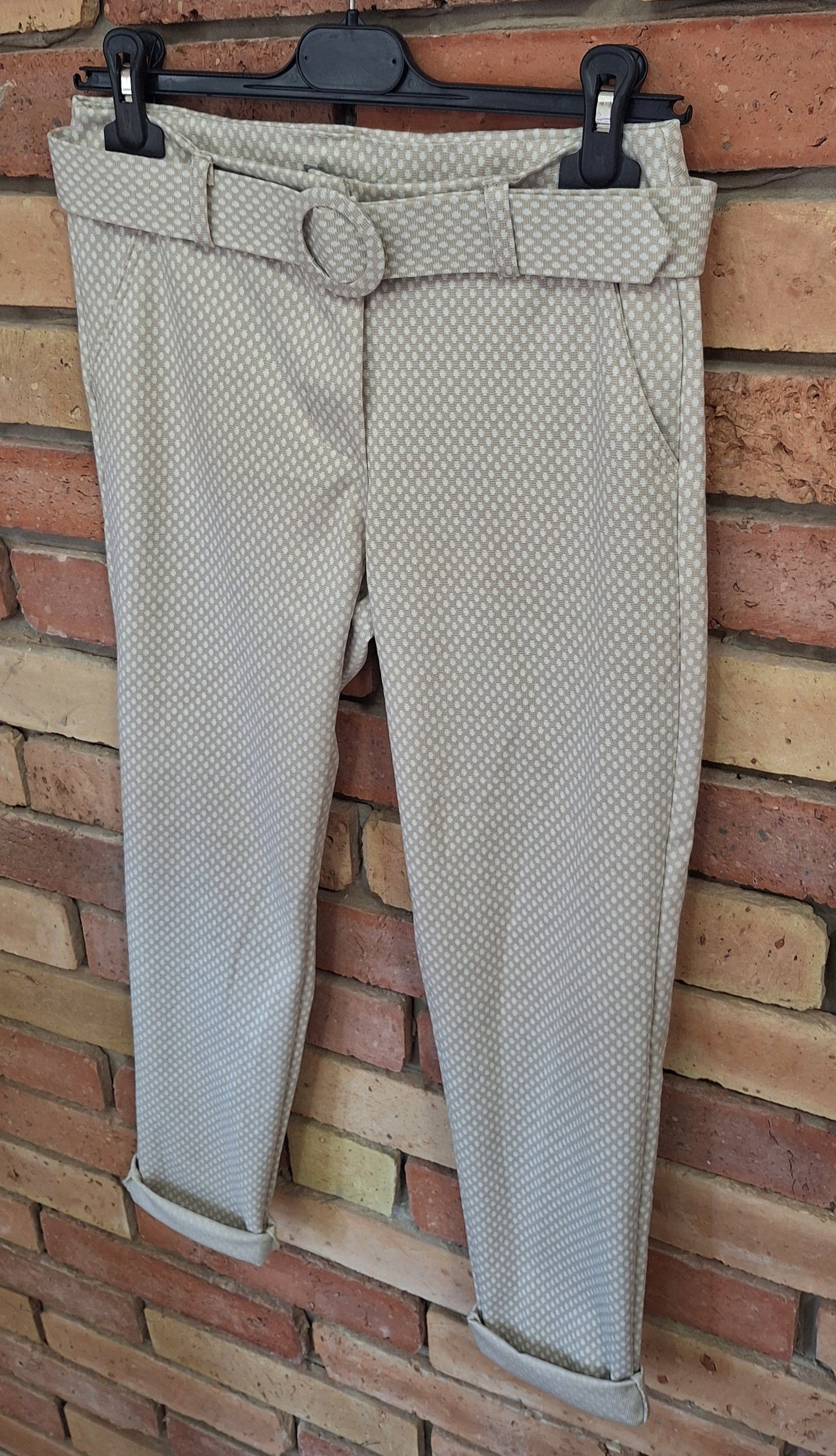 Pamut, mintás nadrág