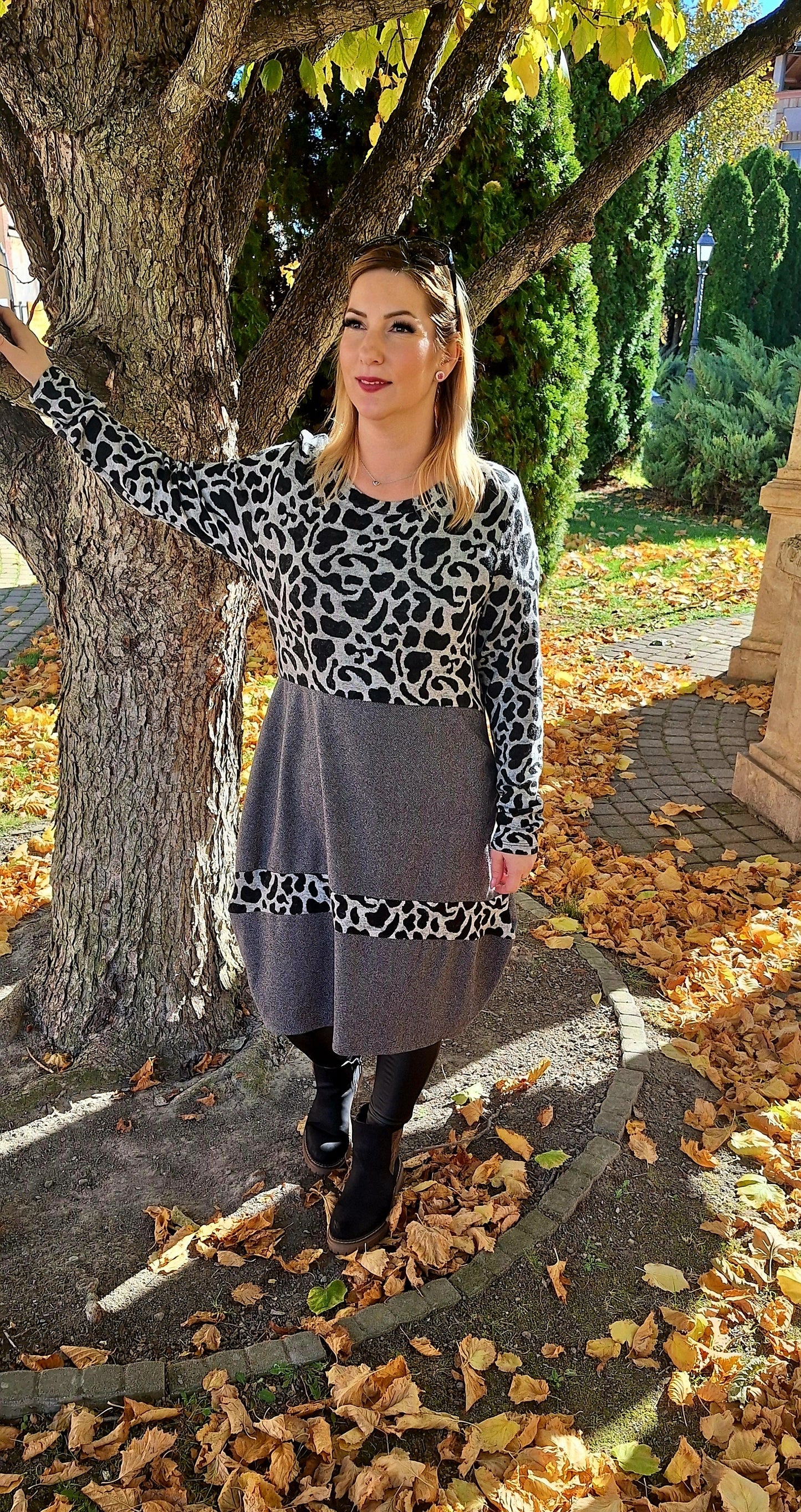 Hagyma fazonú tunika