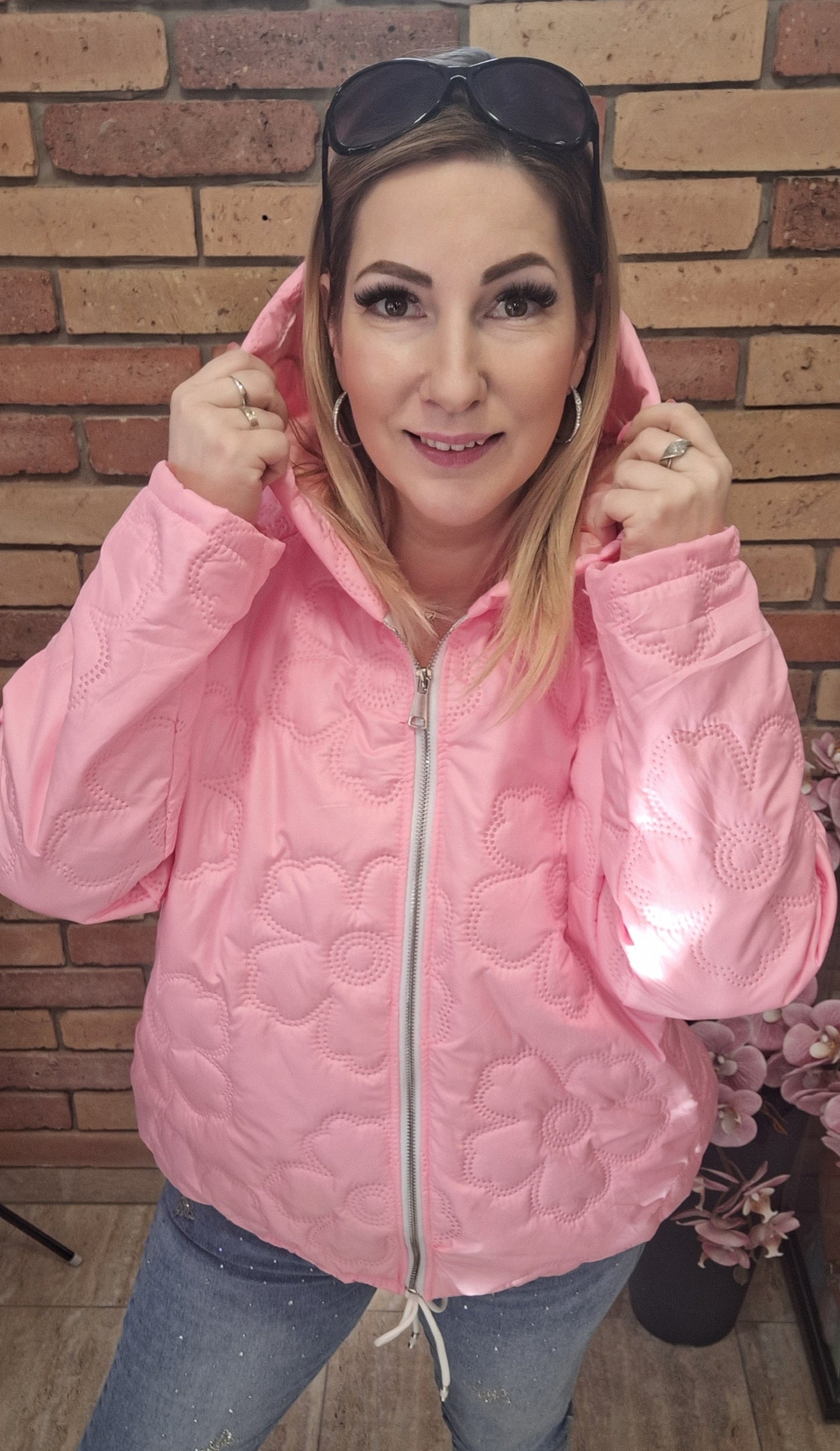 Steppelt tavaszi 🌸 dzseki (M-l-XL-XXL)
