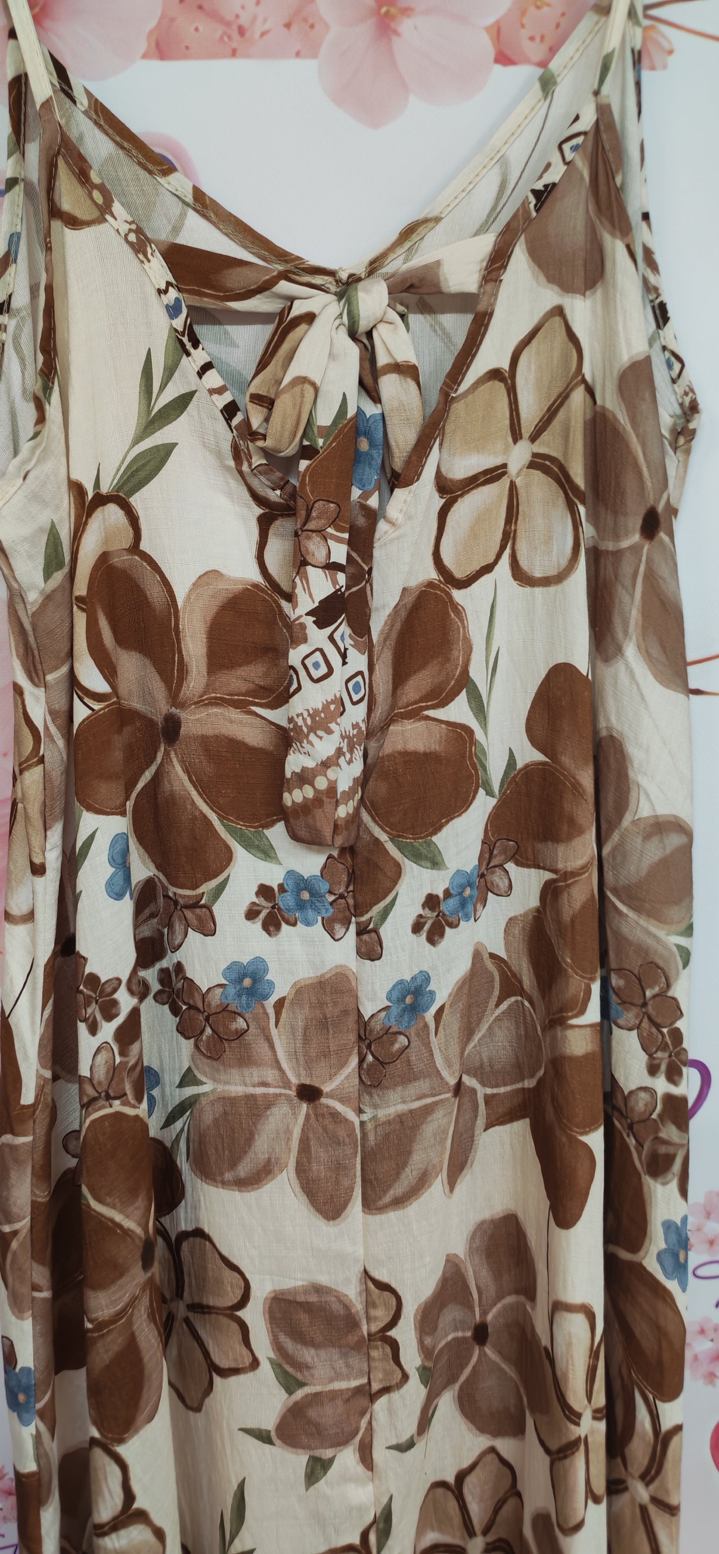 CAMELIA Lenge maxi ruha