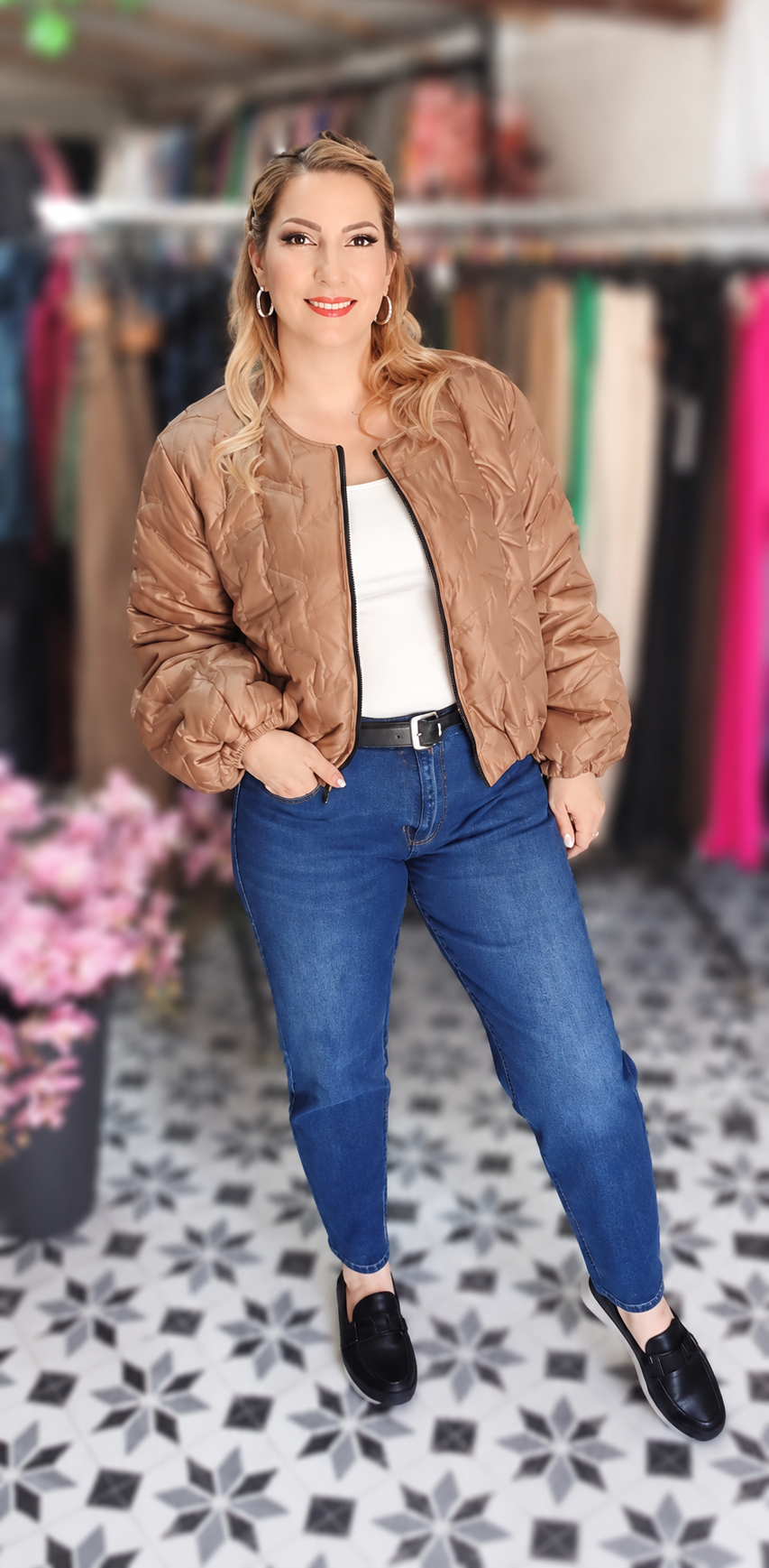 MELINA Kabátka - több színben 🤎