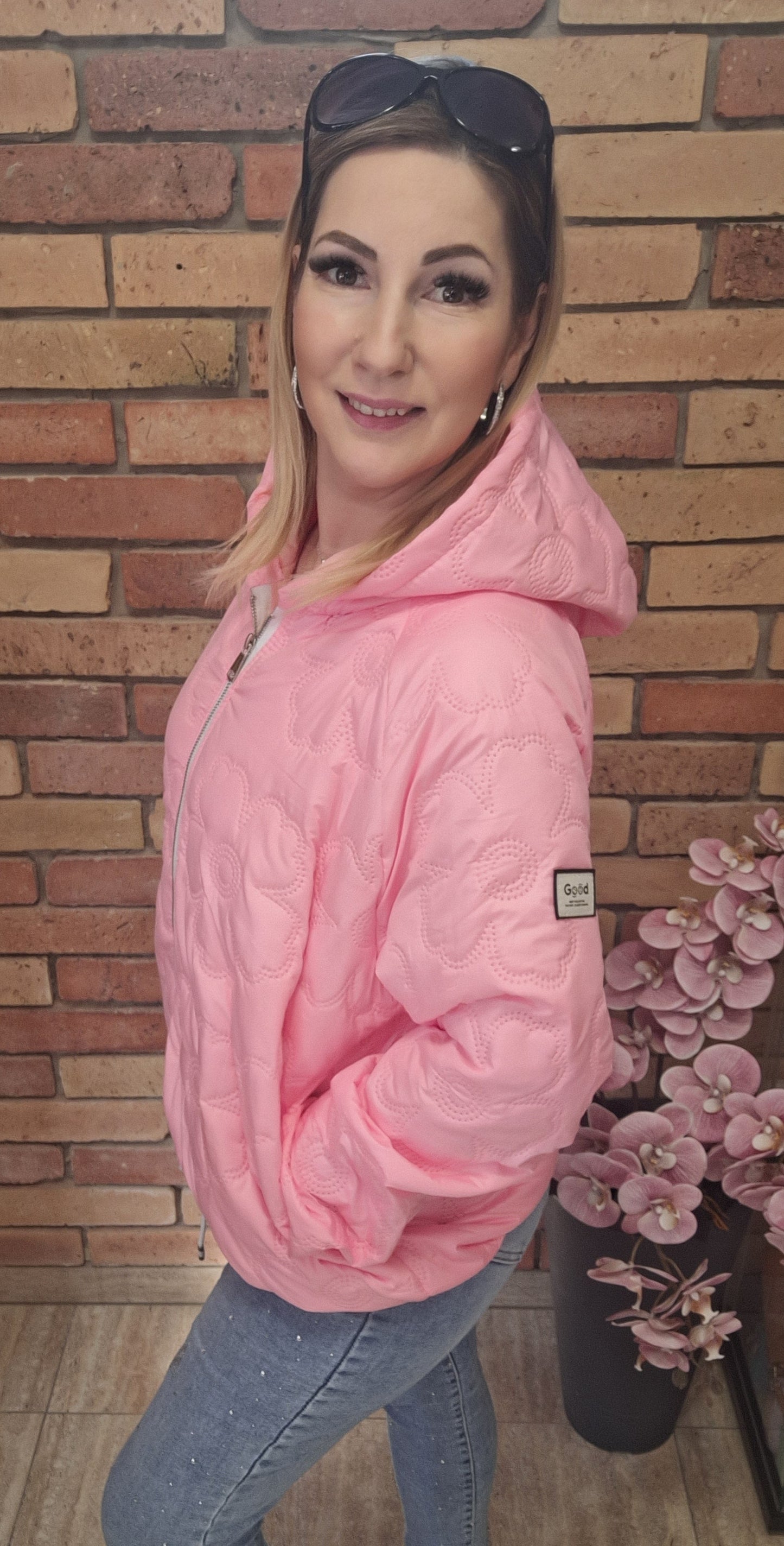 Steppelt tavaszi 🌸 dzseki (M-l-XL-XXL)