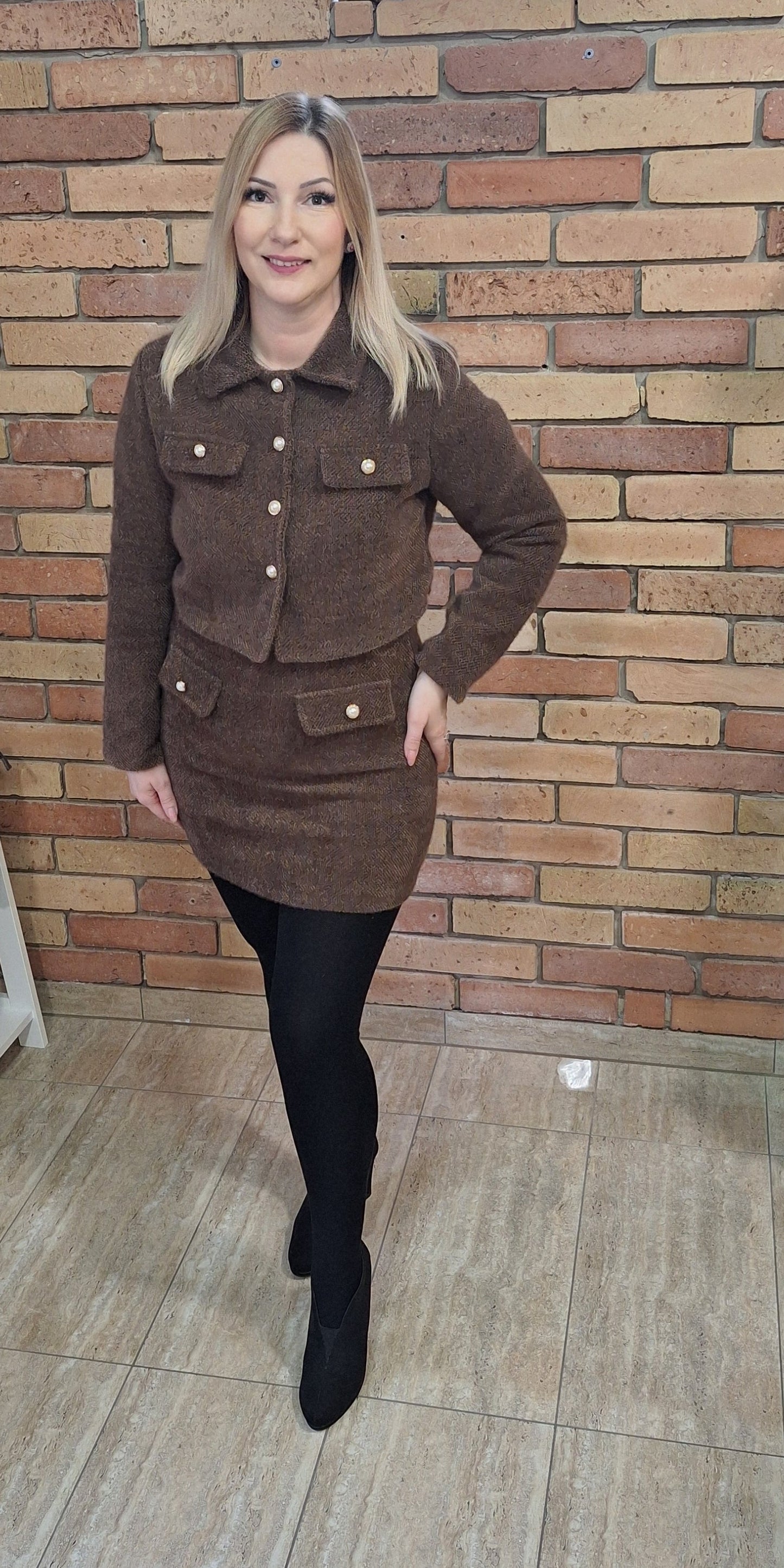 Prémium szoknyás szett