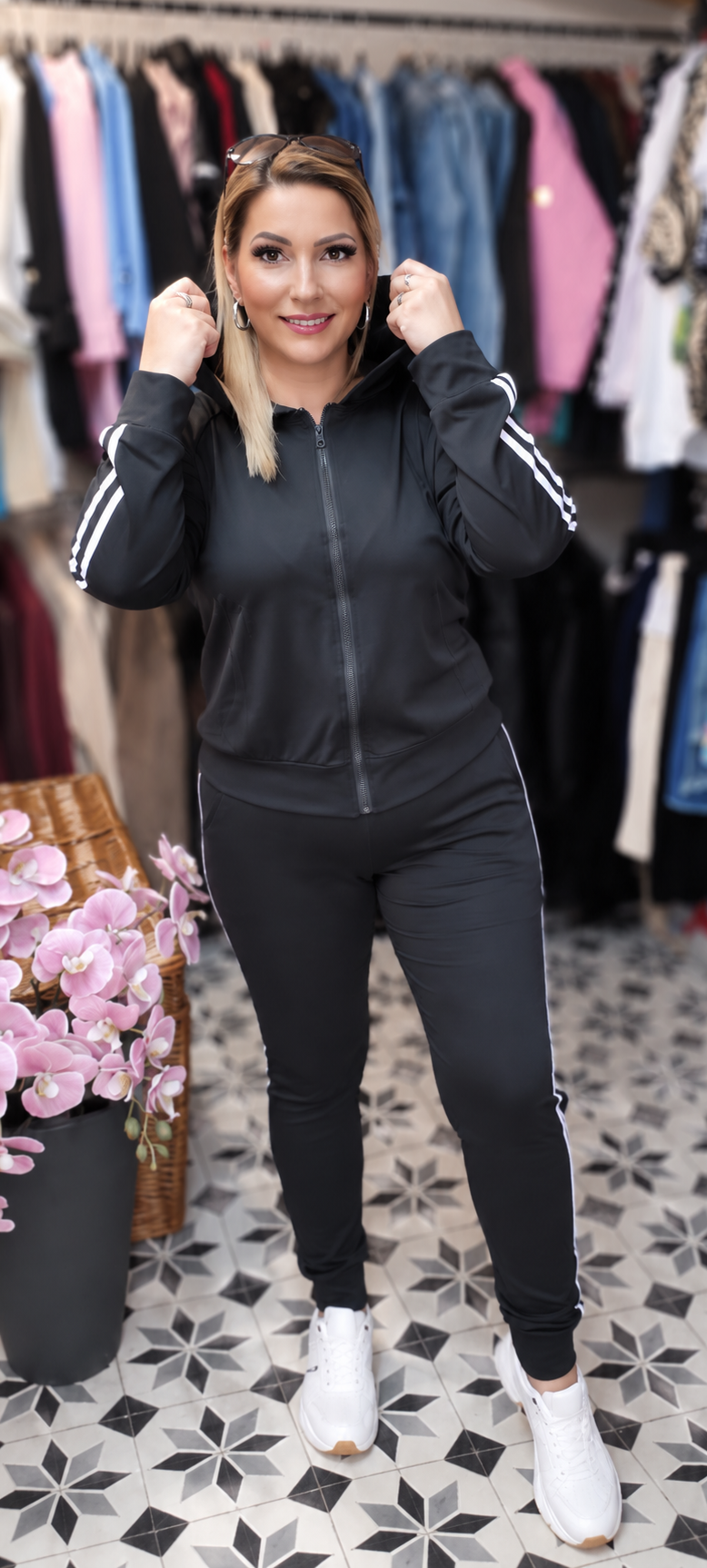 MELANIE Sporty szett🖤