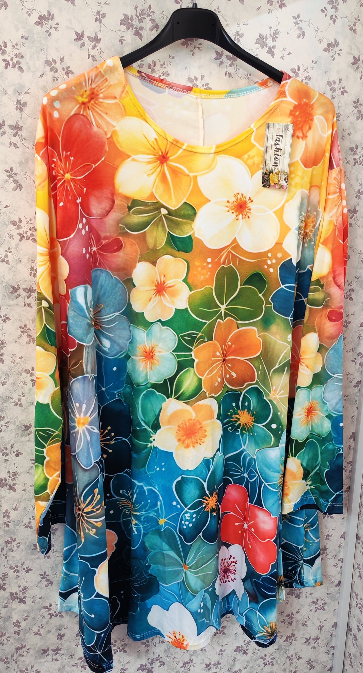 COLORS 🌈 Plus Size tunika több mintával
