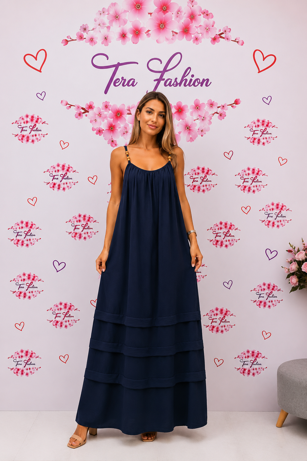 ZAFIRA Maxi ruha