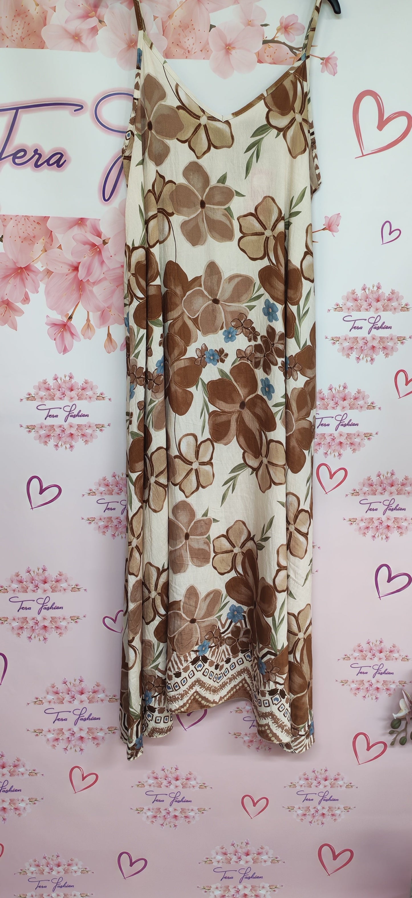 CAMELIA Lenge maxi ruha
