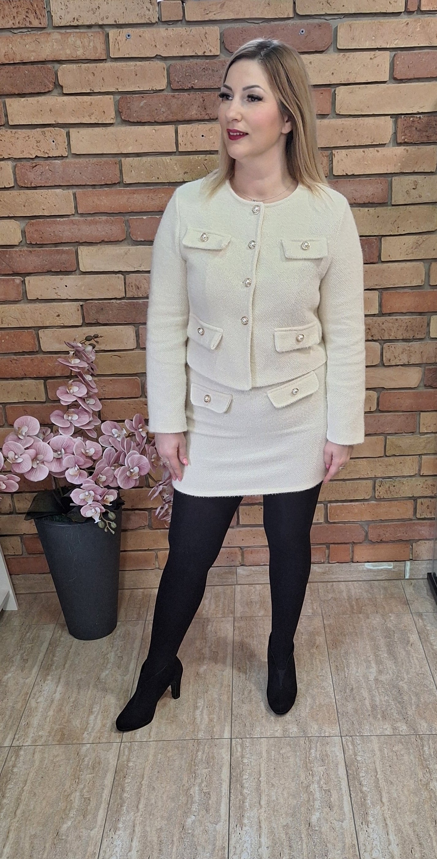 Prémium szoknyás szett