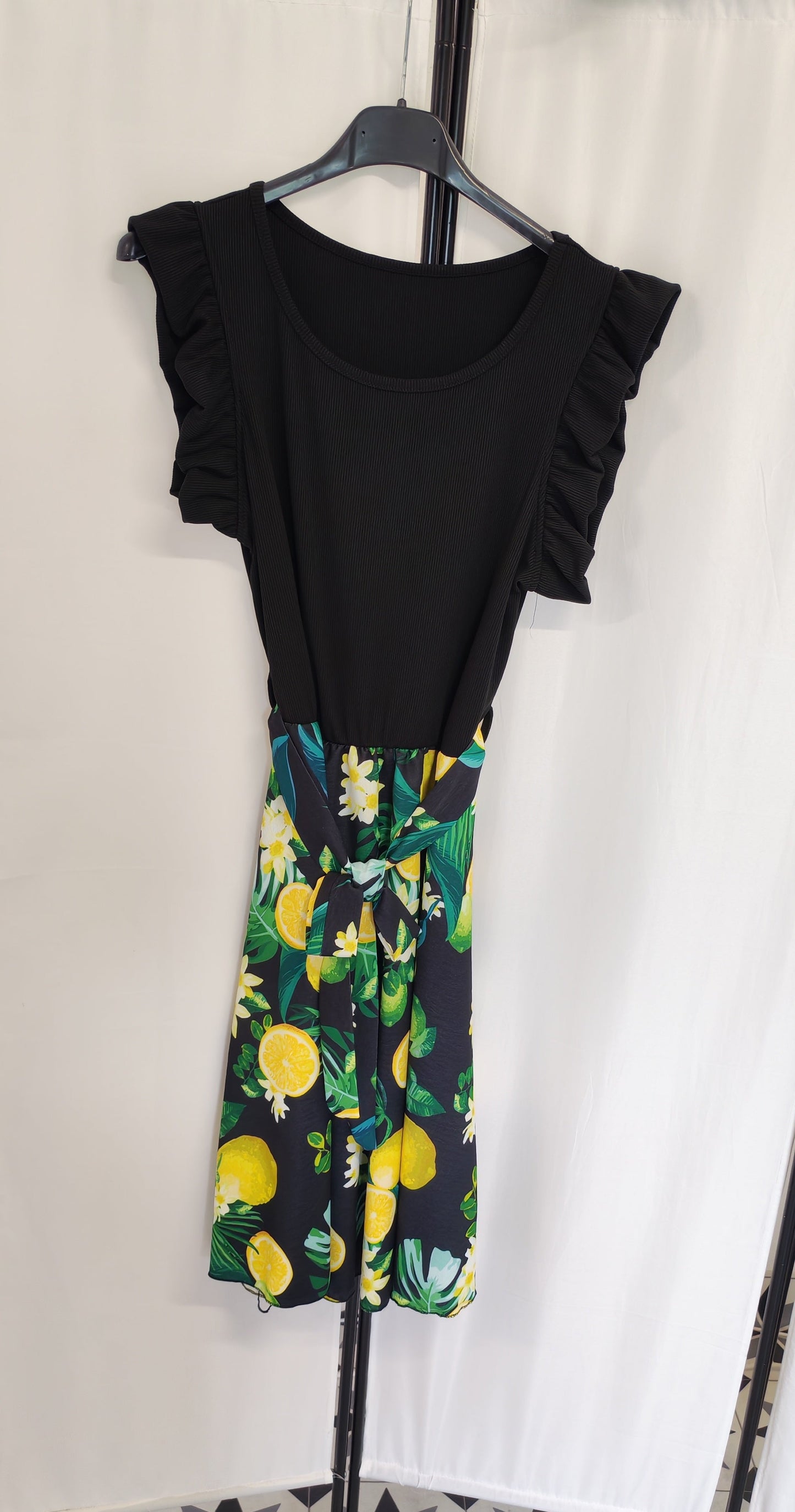 TROPICAL BREEZE A-vonalú ruha