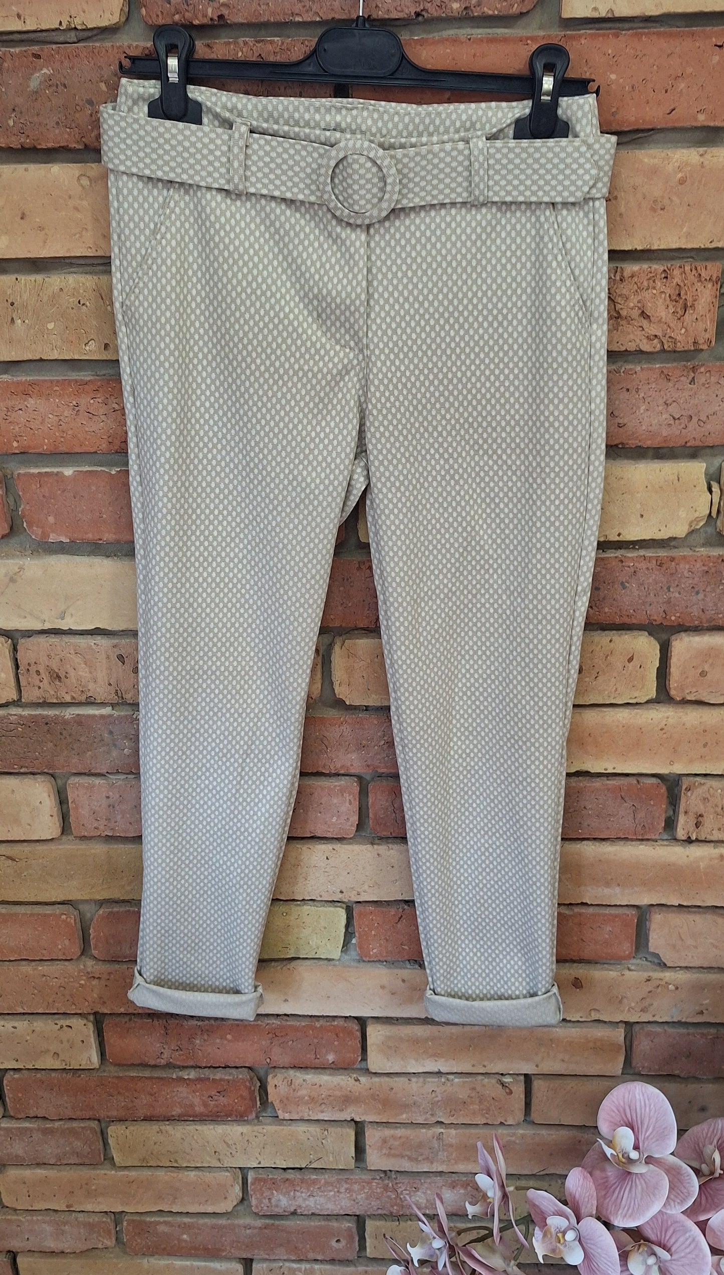 Pamut, mintás nadrág