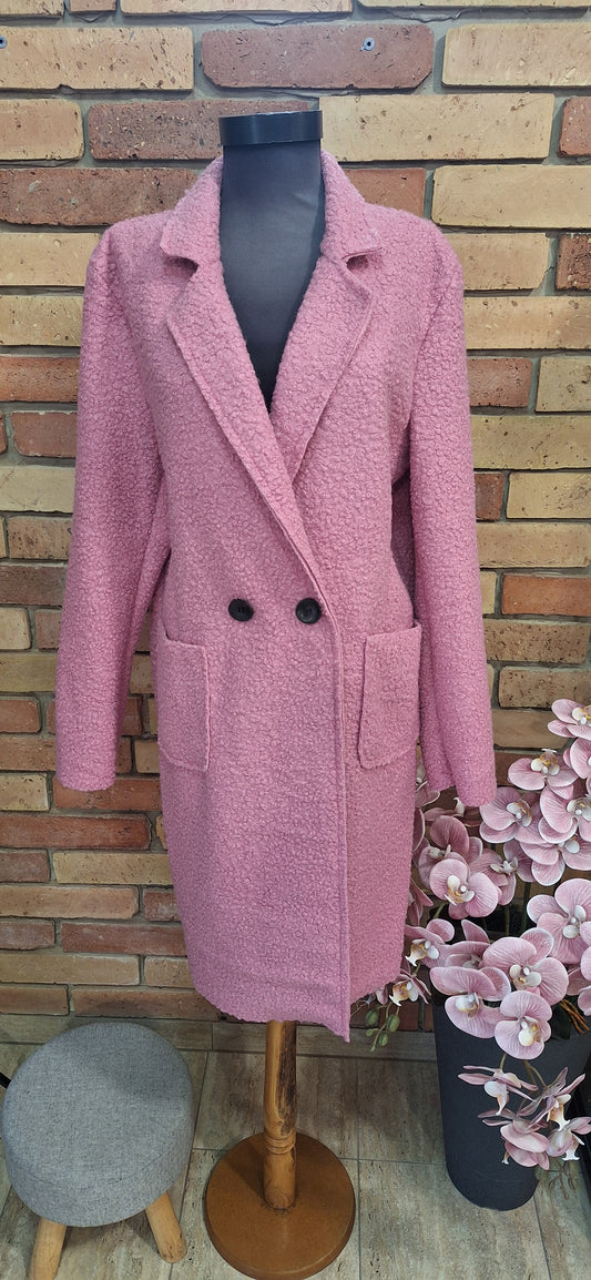 Tavaszi buklé kabát