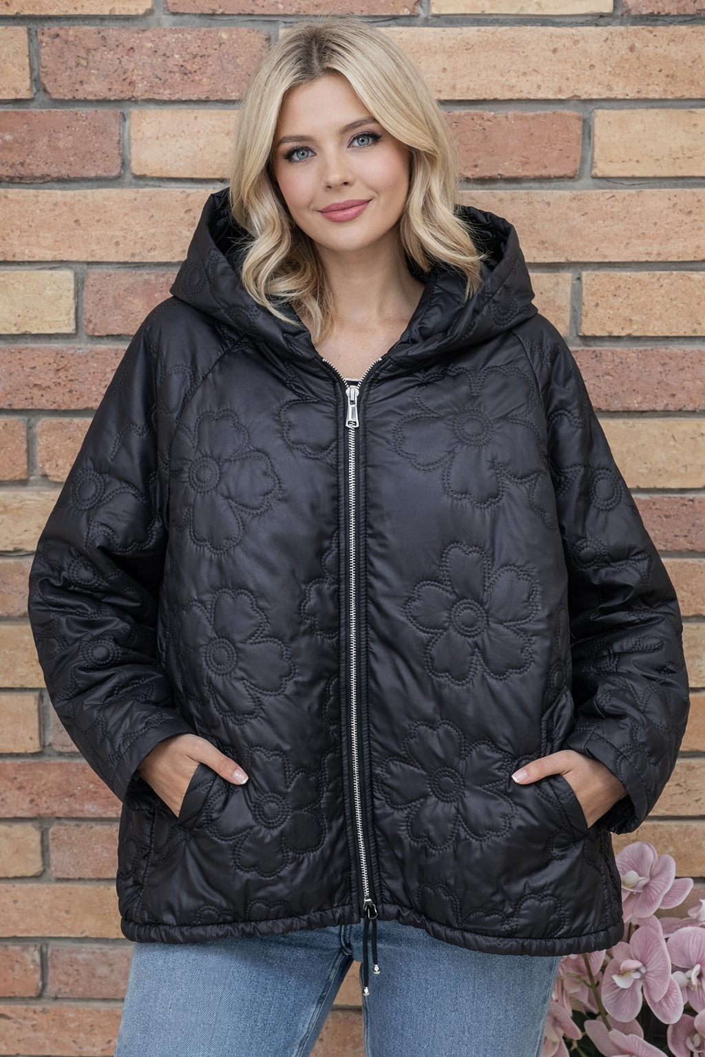 Steppelt tavaszi 🌸 dzseki (M-l-XL-XXL)