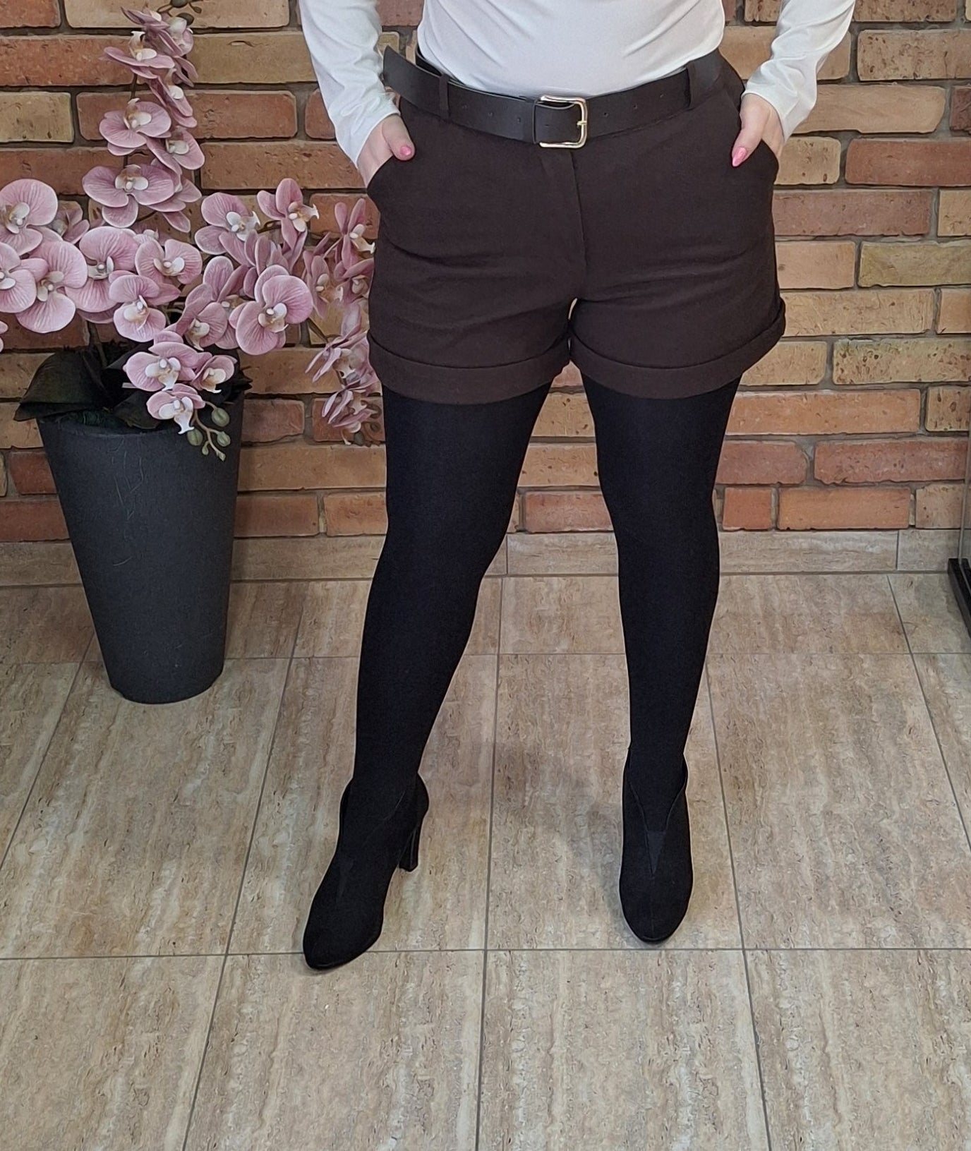 Szövet rövidnadrág